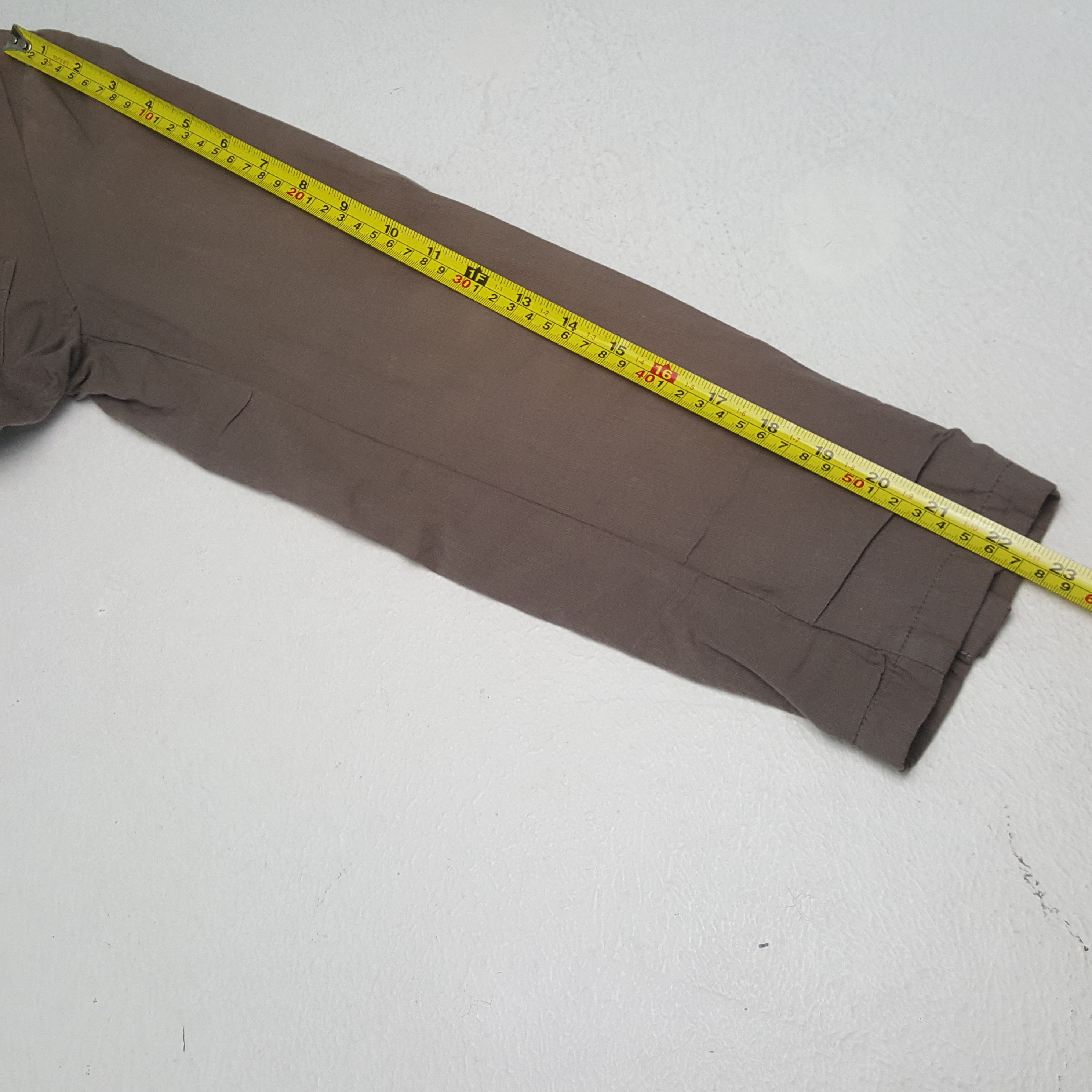 Japanese Brand Plantation by Issey Miyake Designer Shirt RR25 Size US M / EU 48-50 / 2 - 5 Thumbnail
