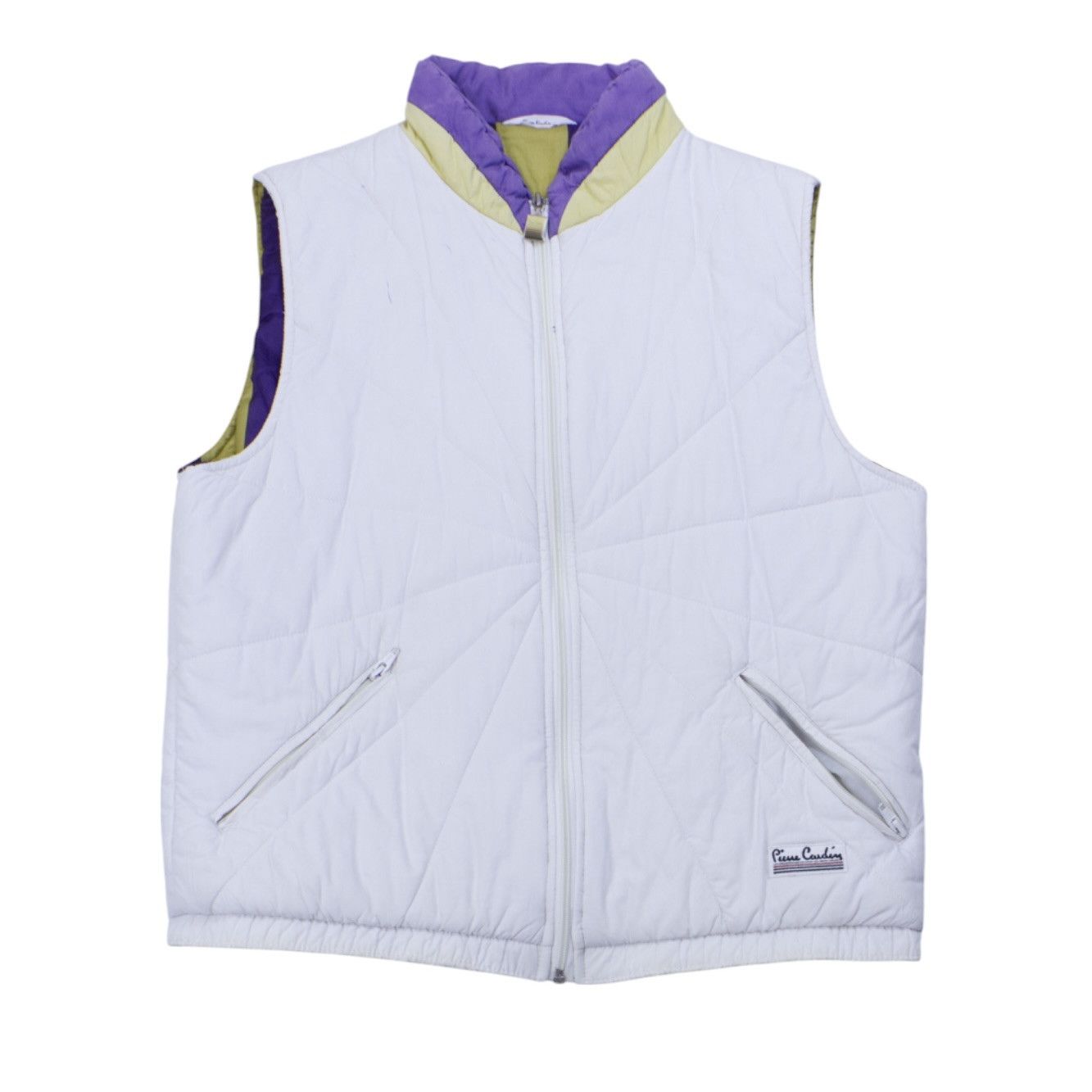 Pierre Cardin Vintage 80s Pierre Cardin Padded Gilet Size US L / EU 52-54 / 3 - 1 Thumbnail