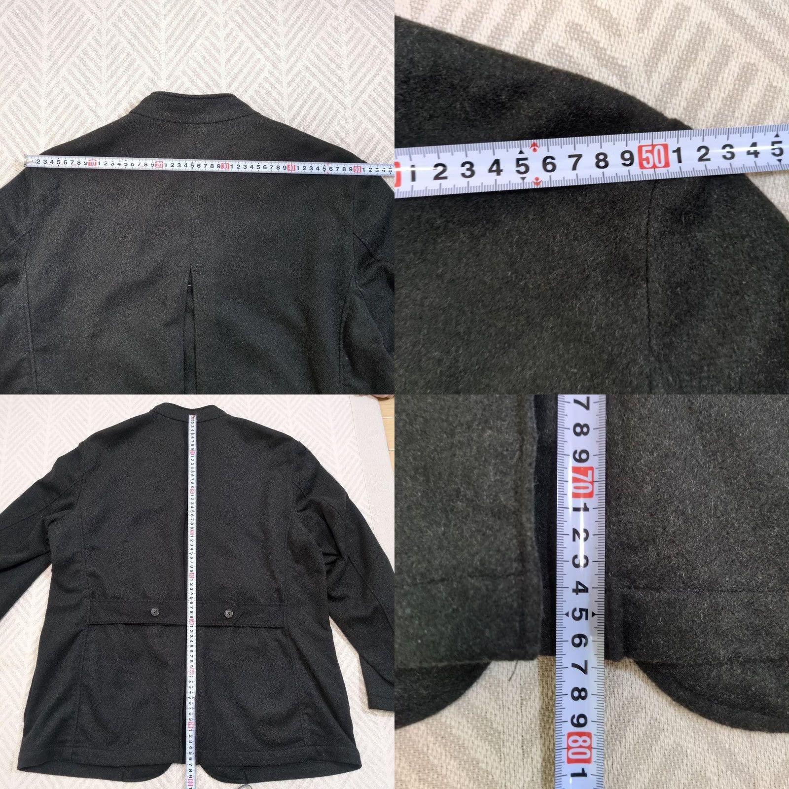 Engineered Garments ENGINEERED GARMENTS GRIM JACKET MEN XL DARK GREEN POLYESTER, REGULAR SIZE, ZIPPER? BUTTON, USED Size US XL / EU 56 / 4 - 9 Thumbnail