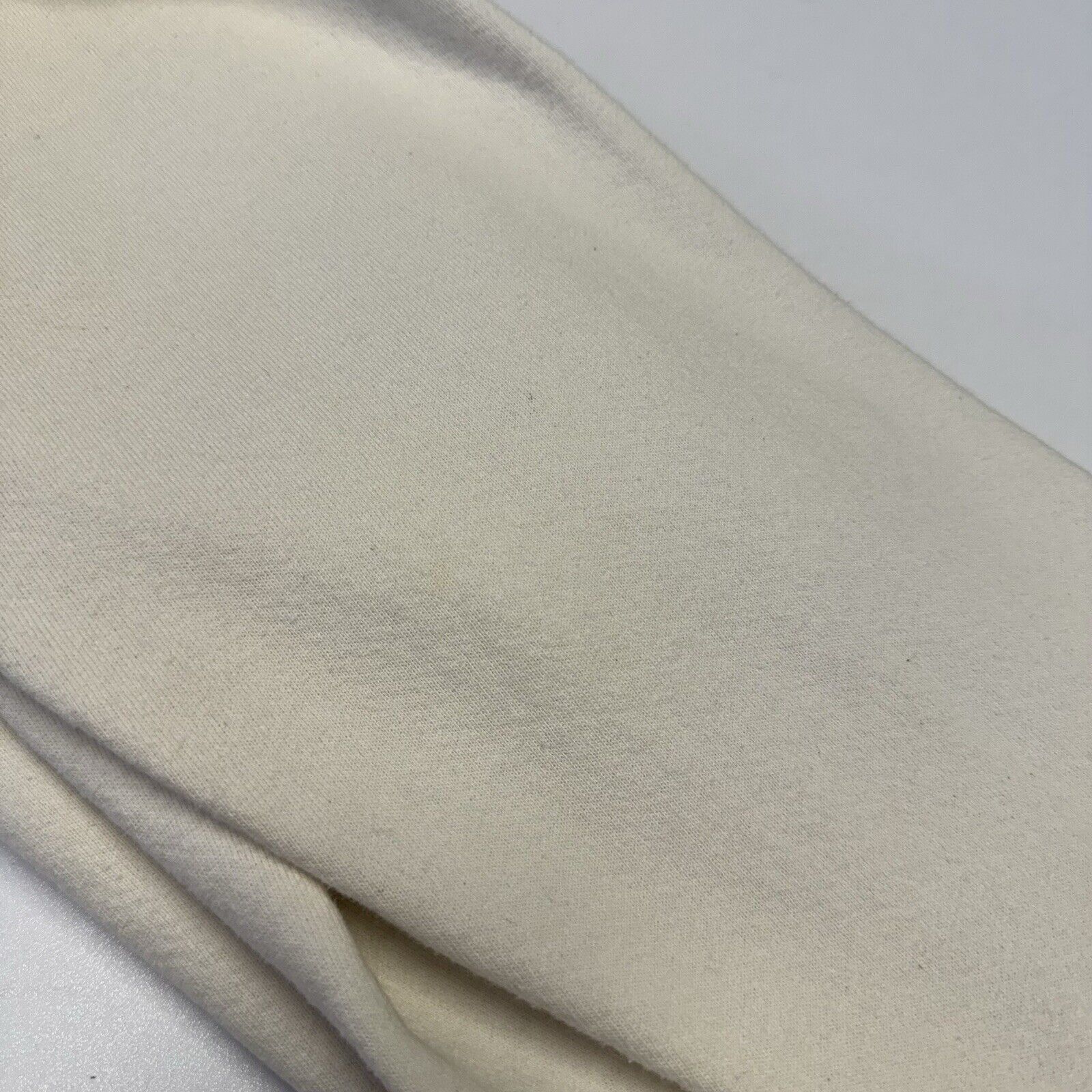 Vintage Vintage Cream White Blank Hoodie Sweatshirt Adult Medium USA Size US M / EU 48-50 / 2 - 8 Thumbnail