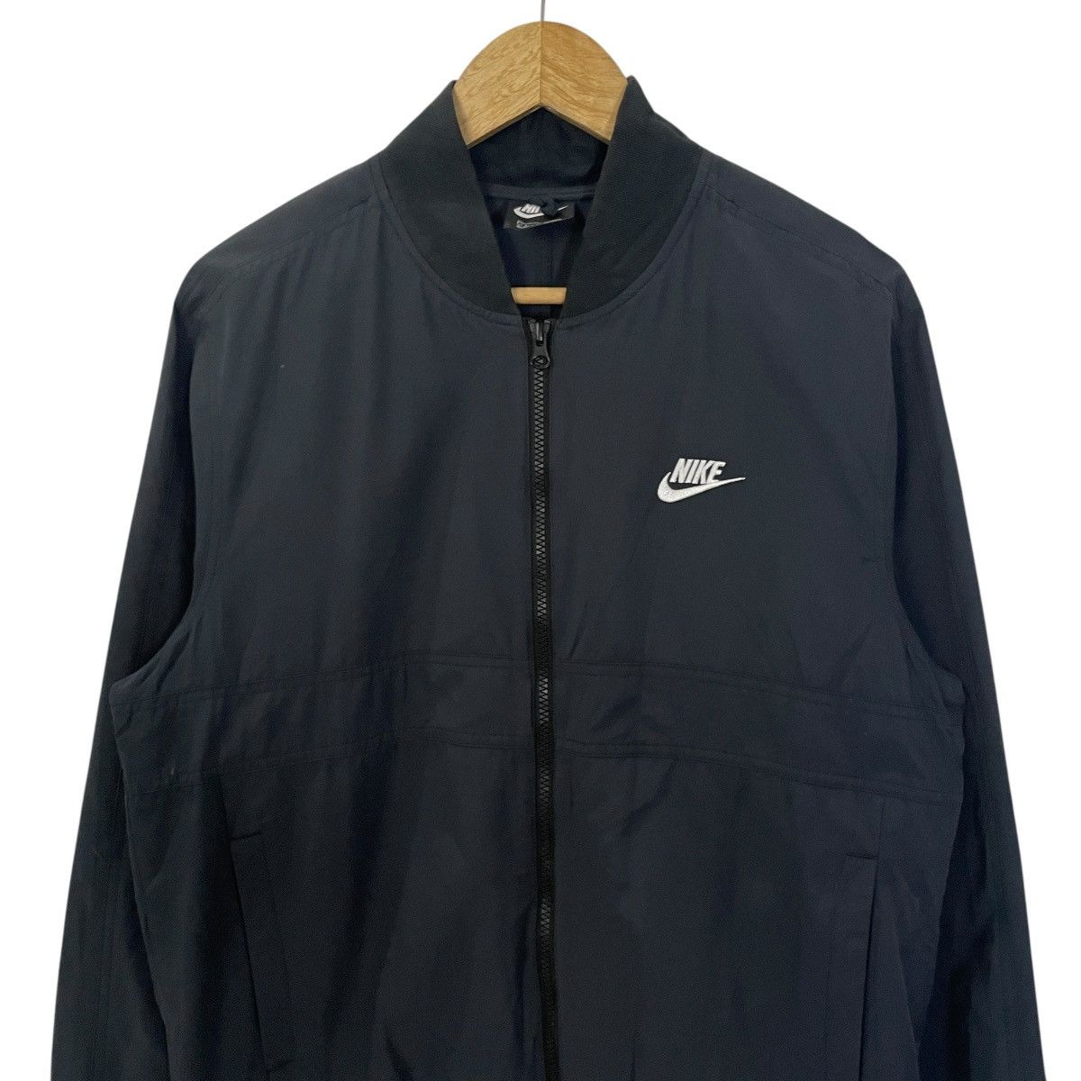 Nike Vintage Nike Zipper Ups Jacket Size US M / EU 48-50 / 2 - 2 Thumbnail