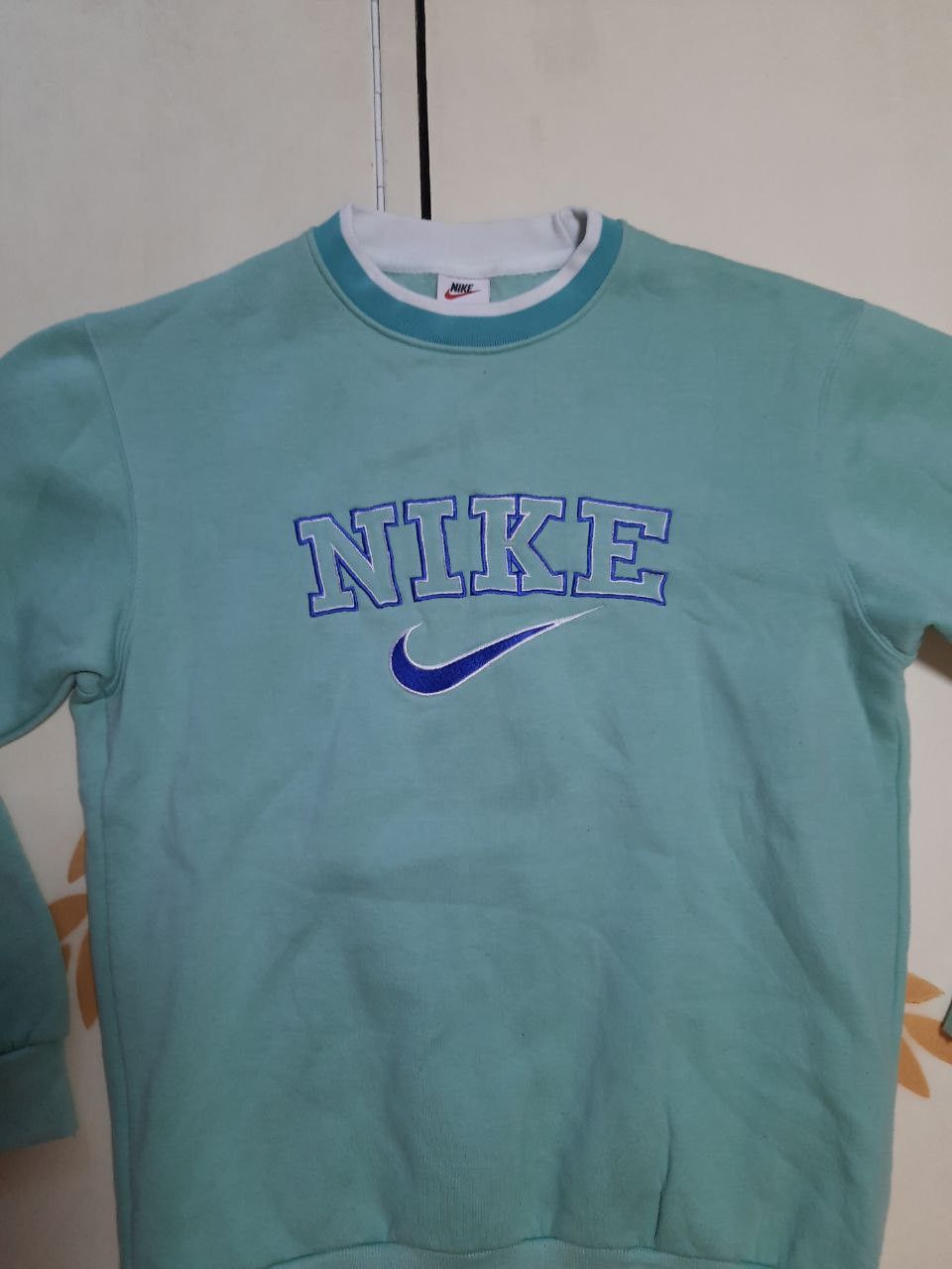 Nike × Vintage Nike Sweatshirt Vintage 90's Size US L / EU 52-54 / 3 - 2 Thumbnail