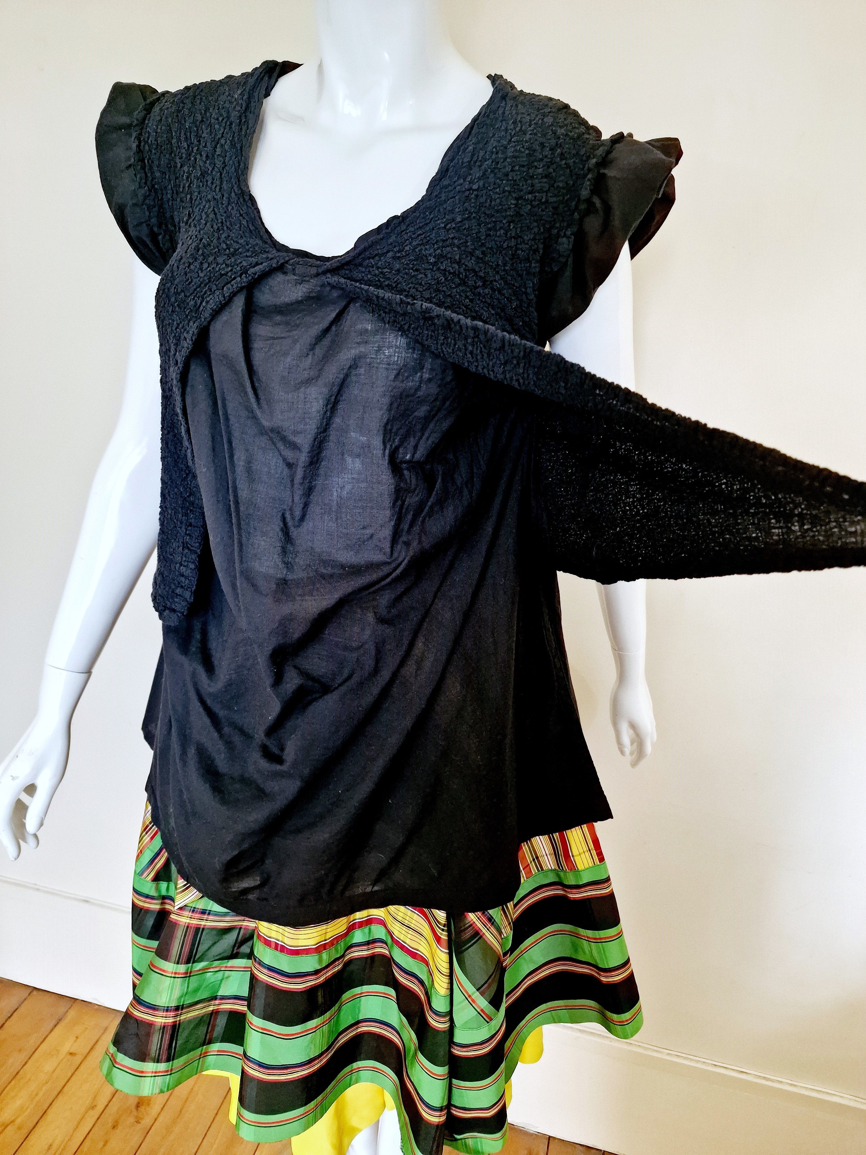 Issey Miyake Issey Miyake Cauliflower Popcorn Pop Pleats Please Tee Top Size M / US 6-8 / IT 42-44 - 1 Thumbnail