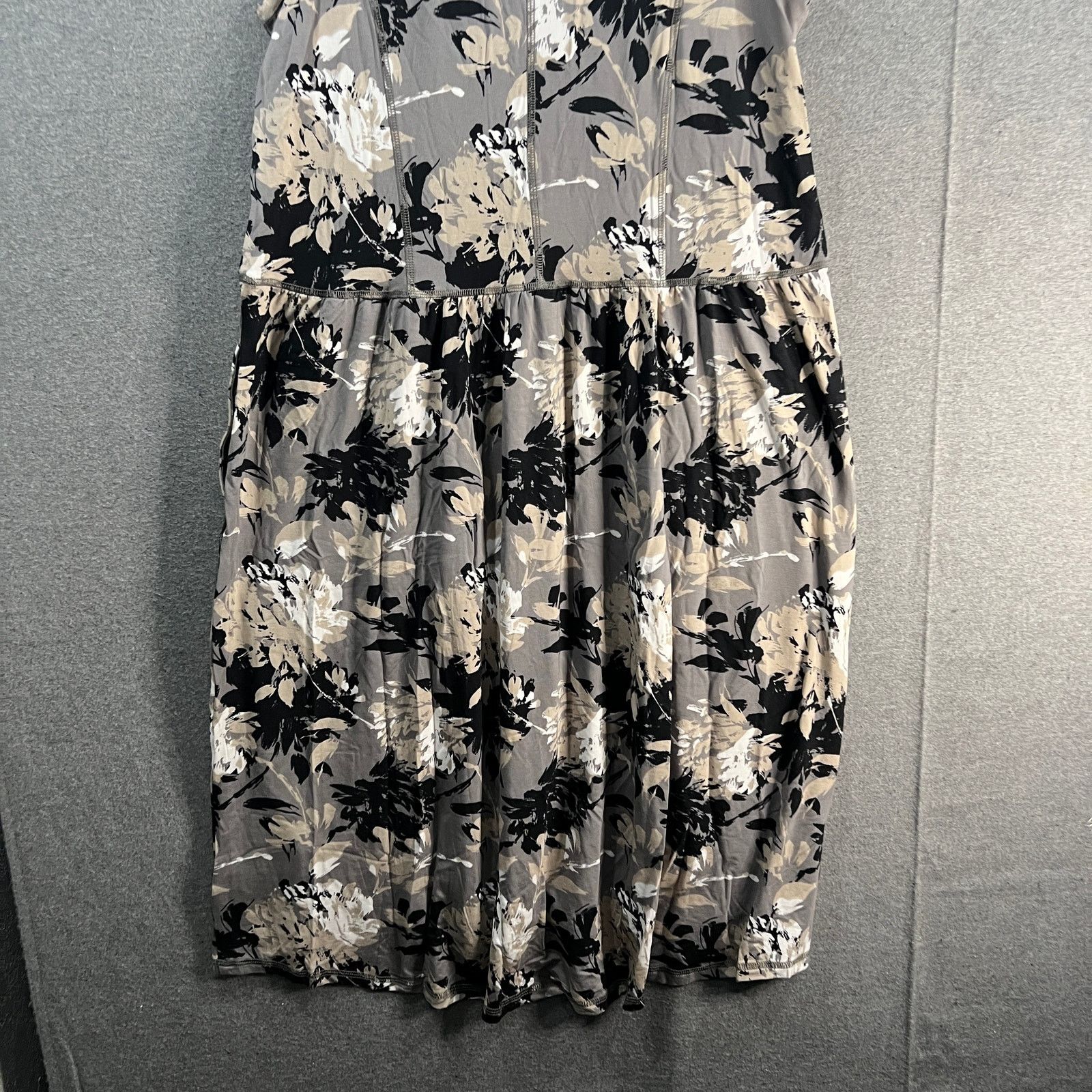 Other LOGO by Lori Goldstein Hi-Low Hem Dress Frost Grey Size S / US 4 / IT 40 - 13 Thumbnail