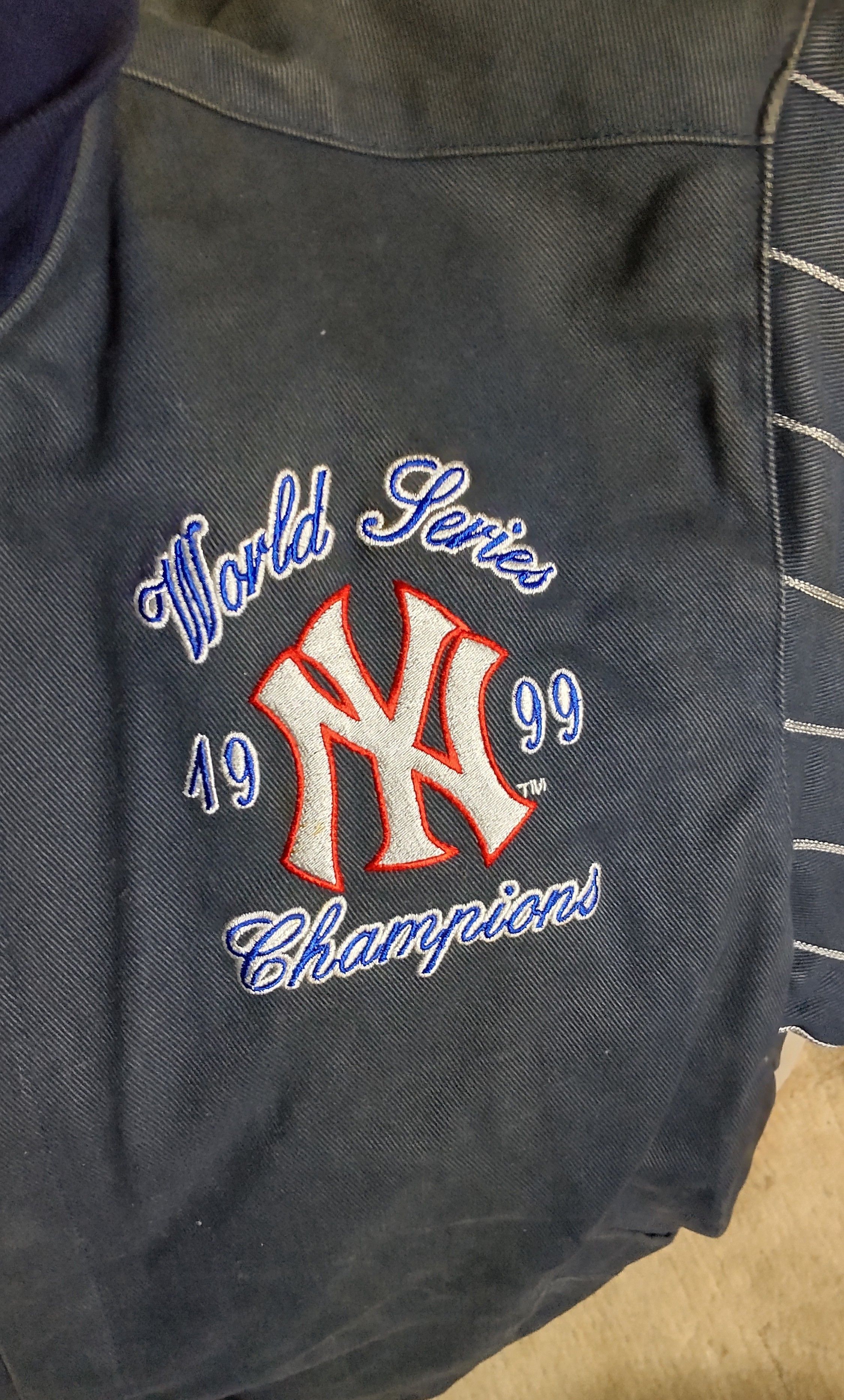 JH Design Jeff Hamilton jh Design mlb NEW YORK Yankees JACKET Size US M / EU 48-50 / 2 - 5 Thumbnail