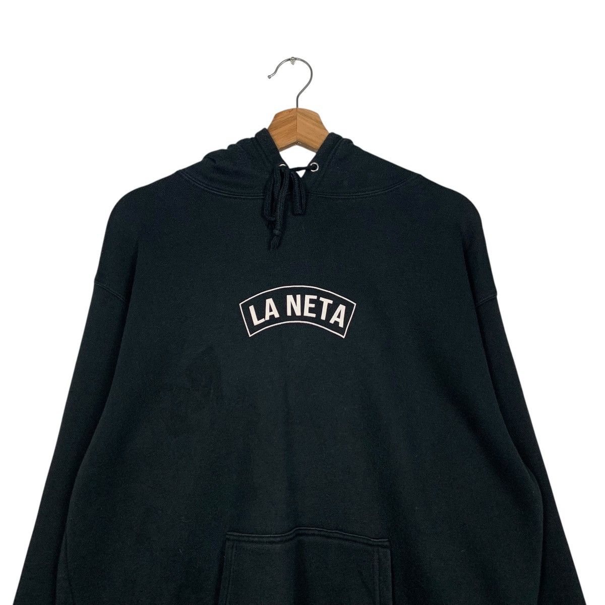 Japanese Brand GONER LA NETA Big Logo Graphics Pullover Hoodies #1984-C86 Size US XL / EU 56 / 4 - 11 Thumbnail