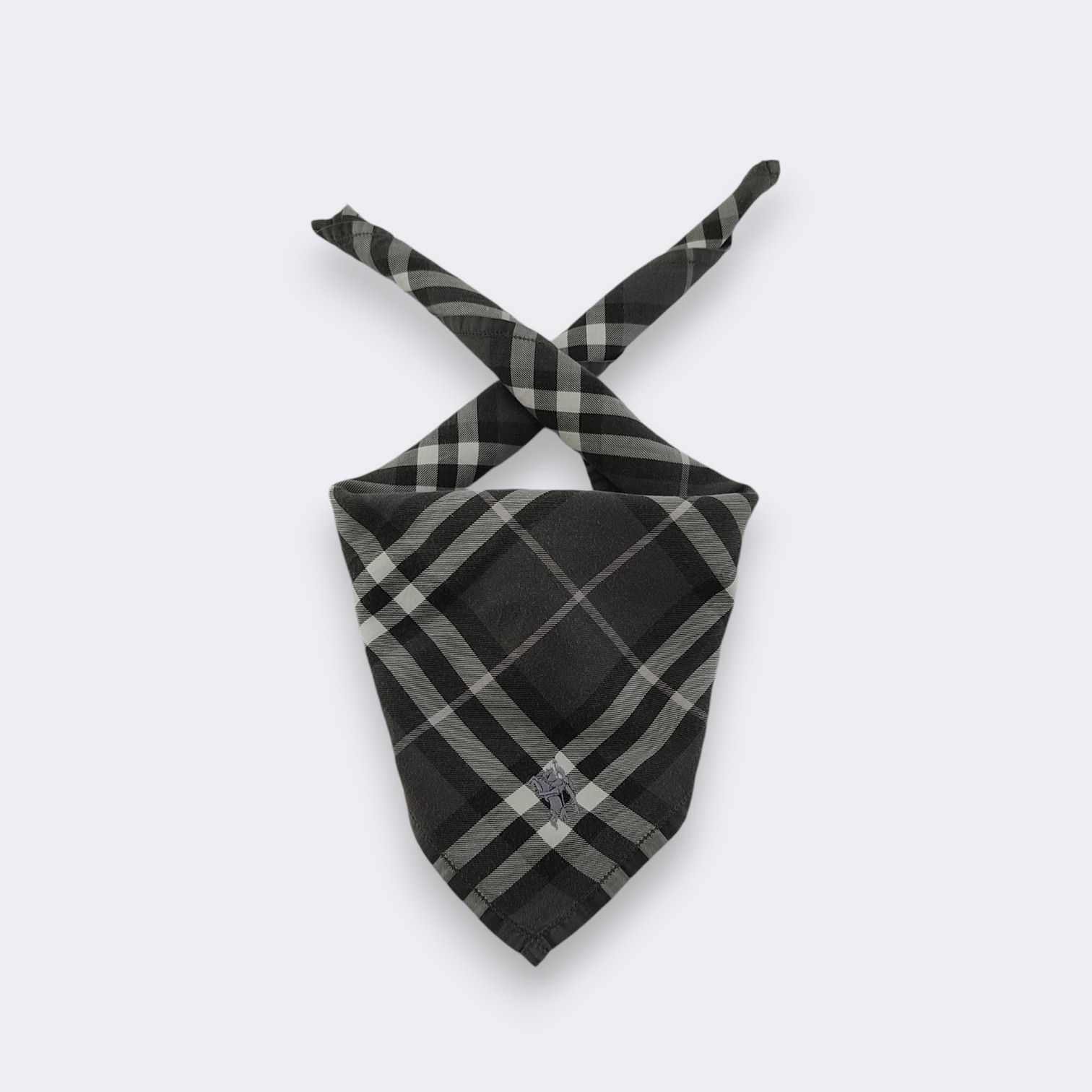 Burberry Vintage Burberry Handkerchief Neckerchief Bandana H003E Size ONE SIZE - 1 Thumbnail