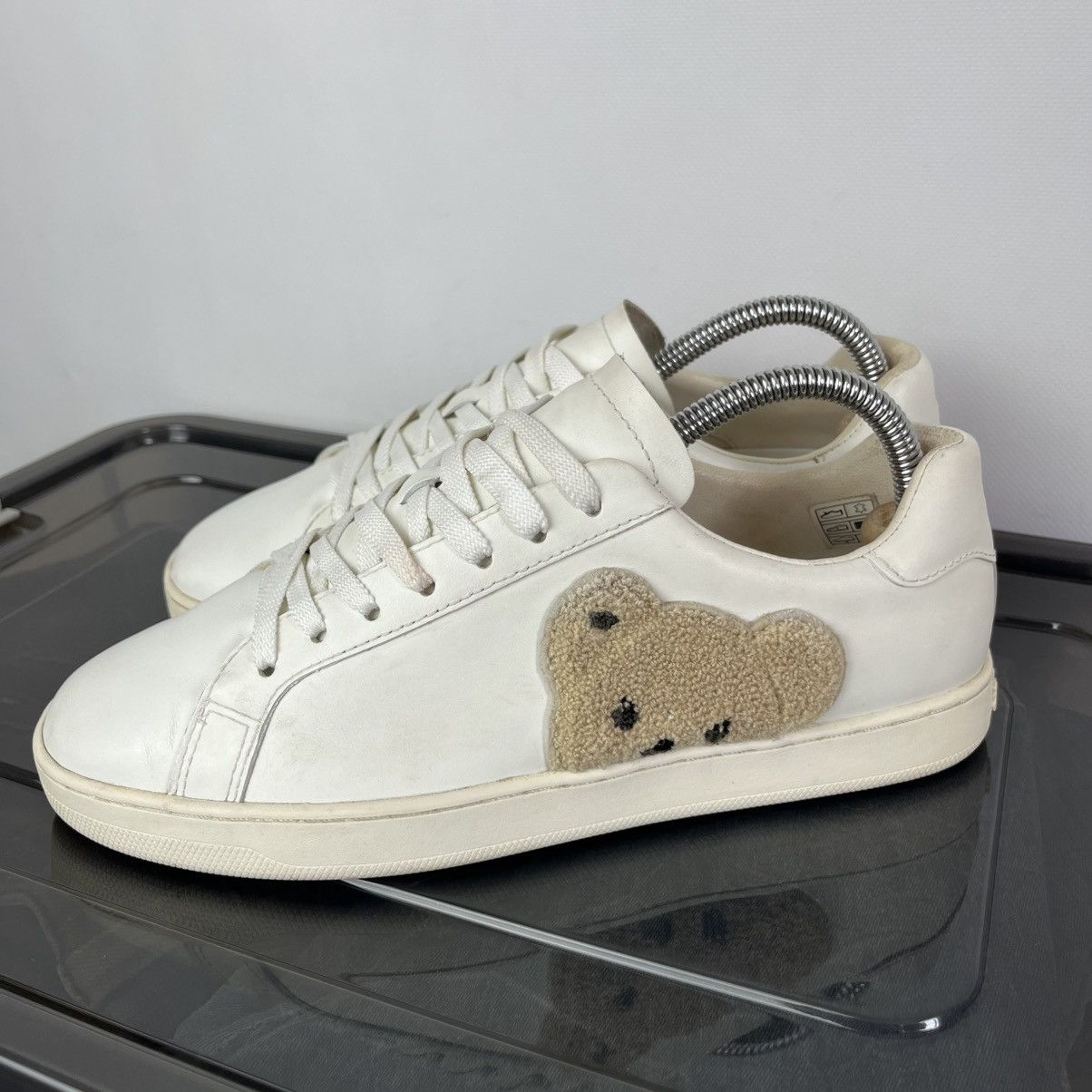 Palm Angels Palm Angels Teddy Bear White Beige Sneakers Size US 8 / IT 38 - 3 Thumbnail