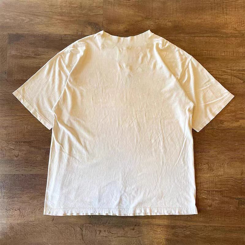 Japanese Brand × Vintage White casual retro rabbit print t-shirt Size US M / EU 48-50 / 2 - 2 Thumbnail