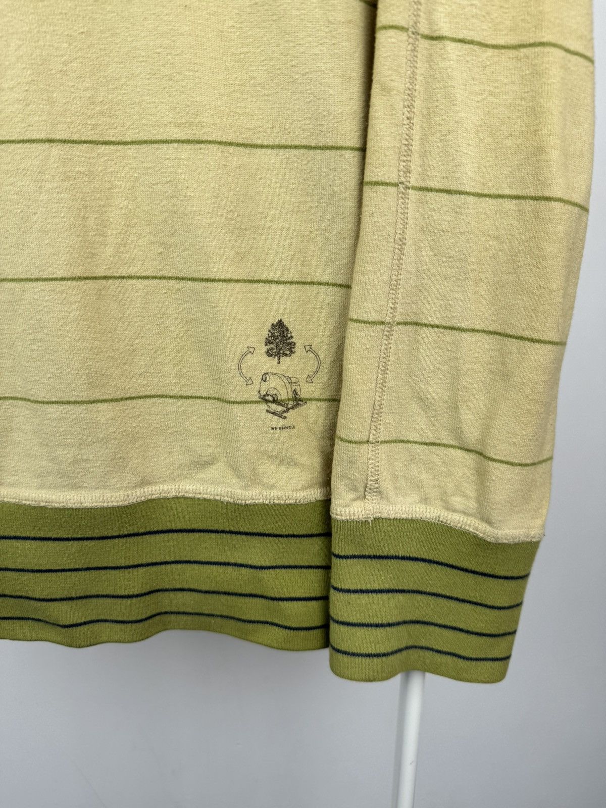 Paul Smith Paul Smith 100% Recycled Cotton Sweatshirt Size US S / EU 44-46 / 1 - 2 Thumbnail