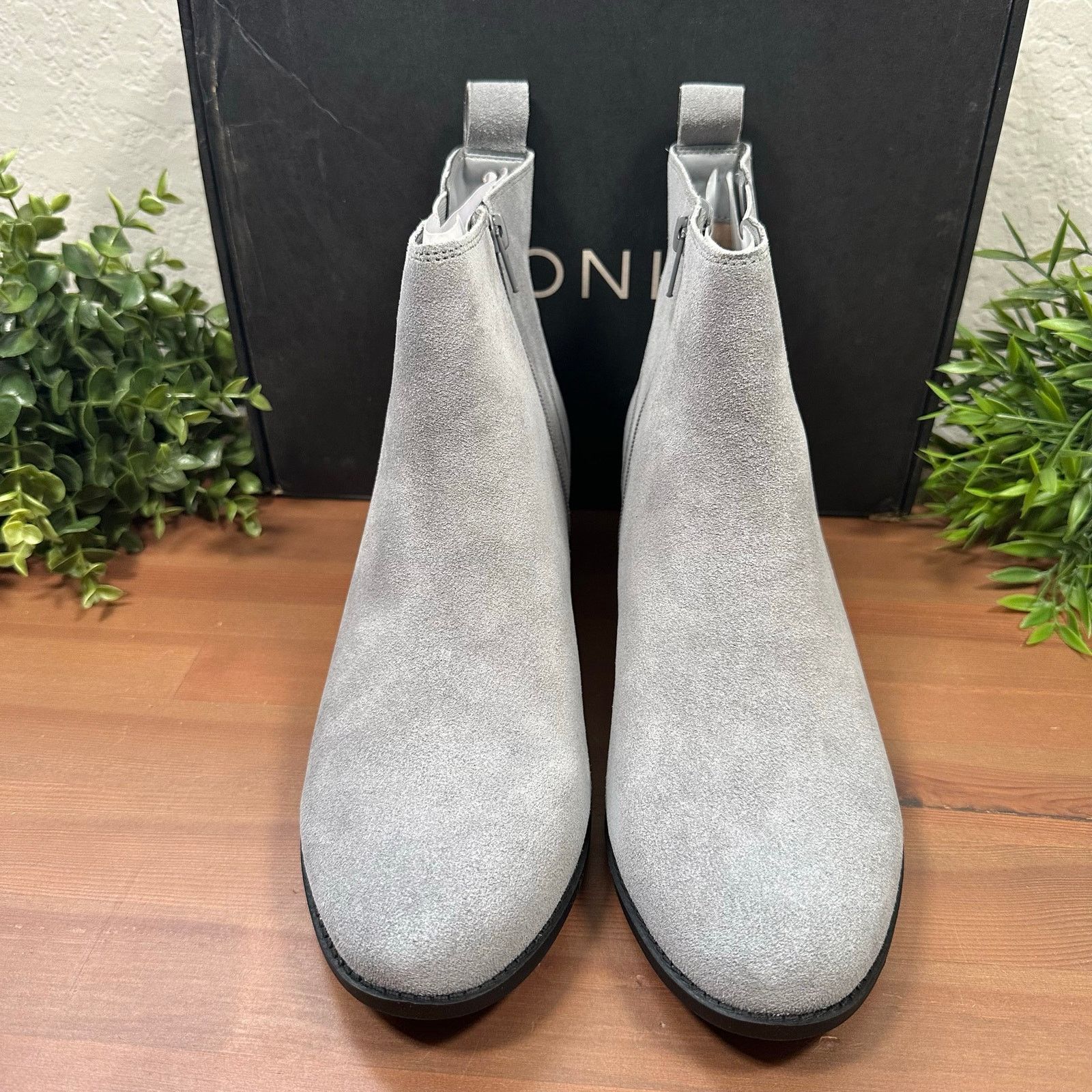Vionic Vionic Roseland Water-Repellent Suede Ankle Boots Size 11 Size US 11 / IT 41 - 4 Thumbnail
