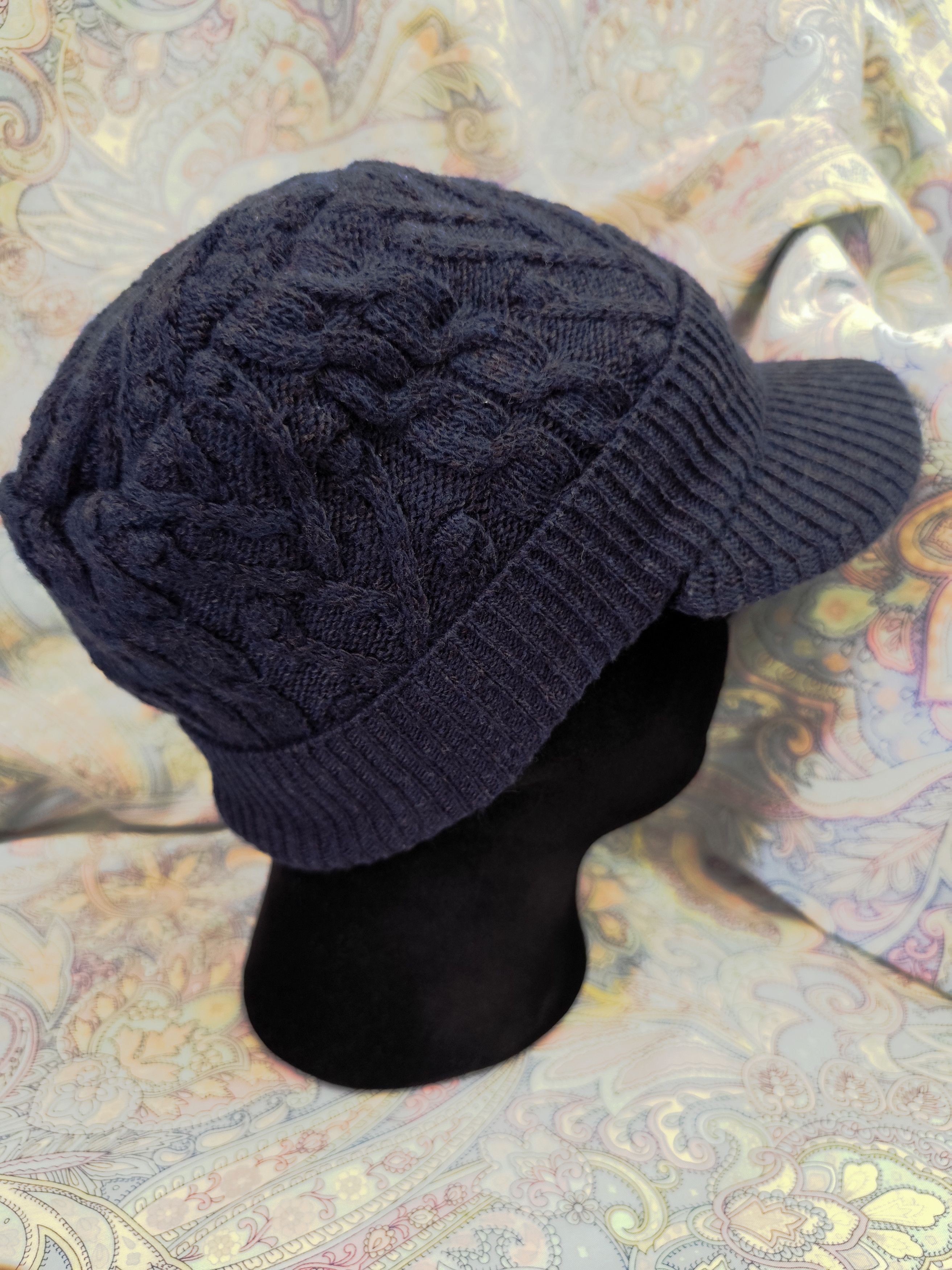 Montbell Mont-bell Cable Knit Work Cap Size ONE SIZE - 4 Thumbnail