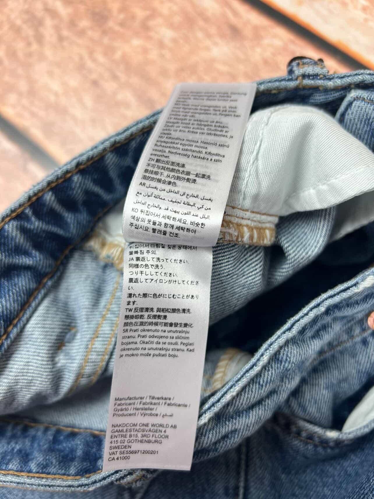 Other Na-Kd denim pants Size 30" / US 8 / IT 44 - 5 Thumbnail