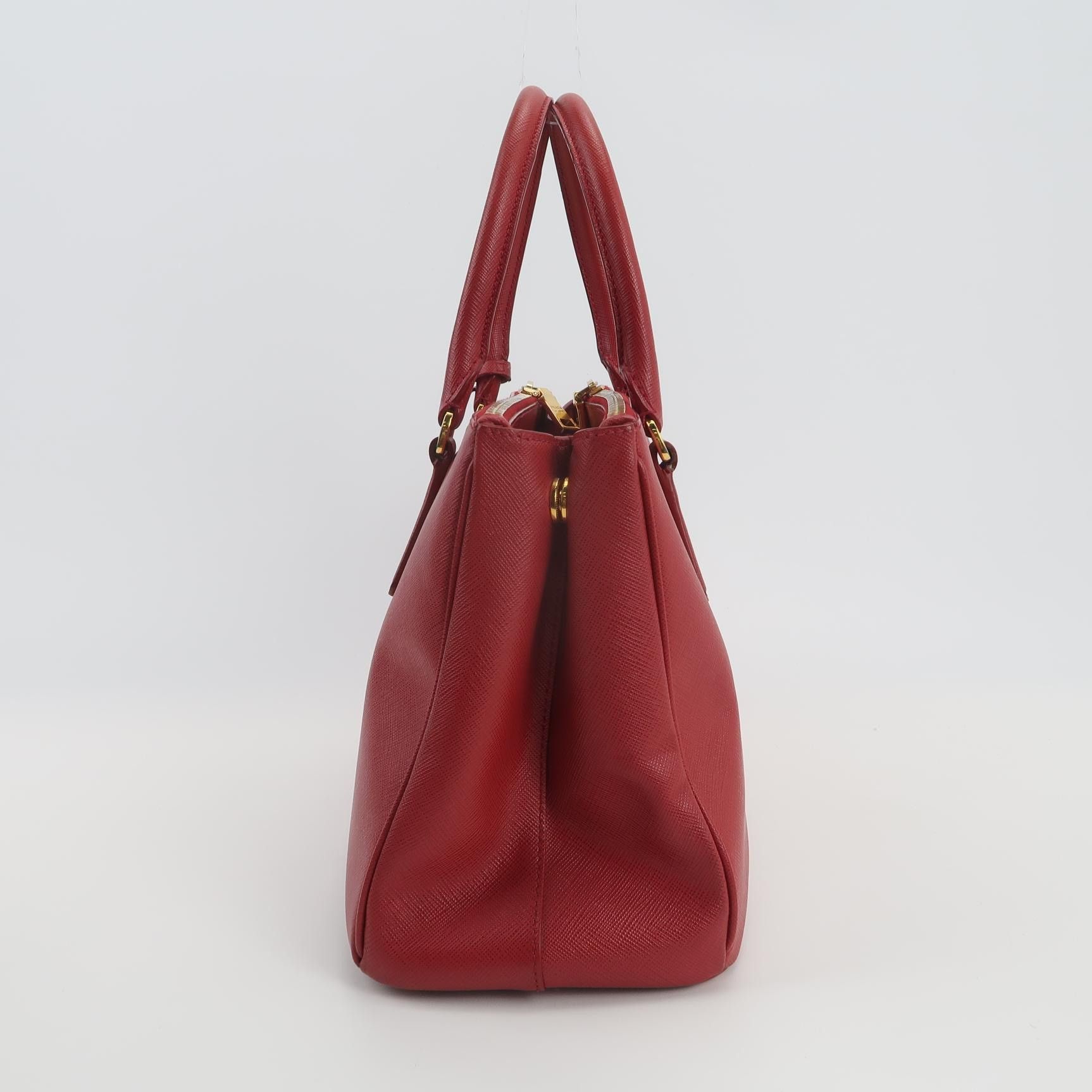 Prada prada galleria mid size bag 0099 Size ONE SIZE - 3 Thumbnail