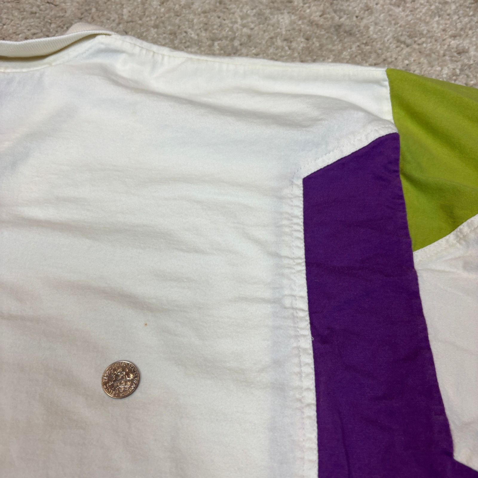 Nike VTG 90s Nike Supreme Court Polo Shirt Men's M Tennis Courier Size US M / EU 48-50 / 2 - 8 Thumbnail