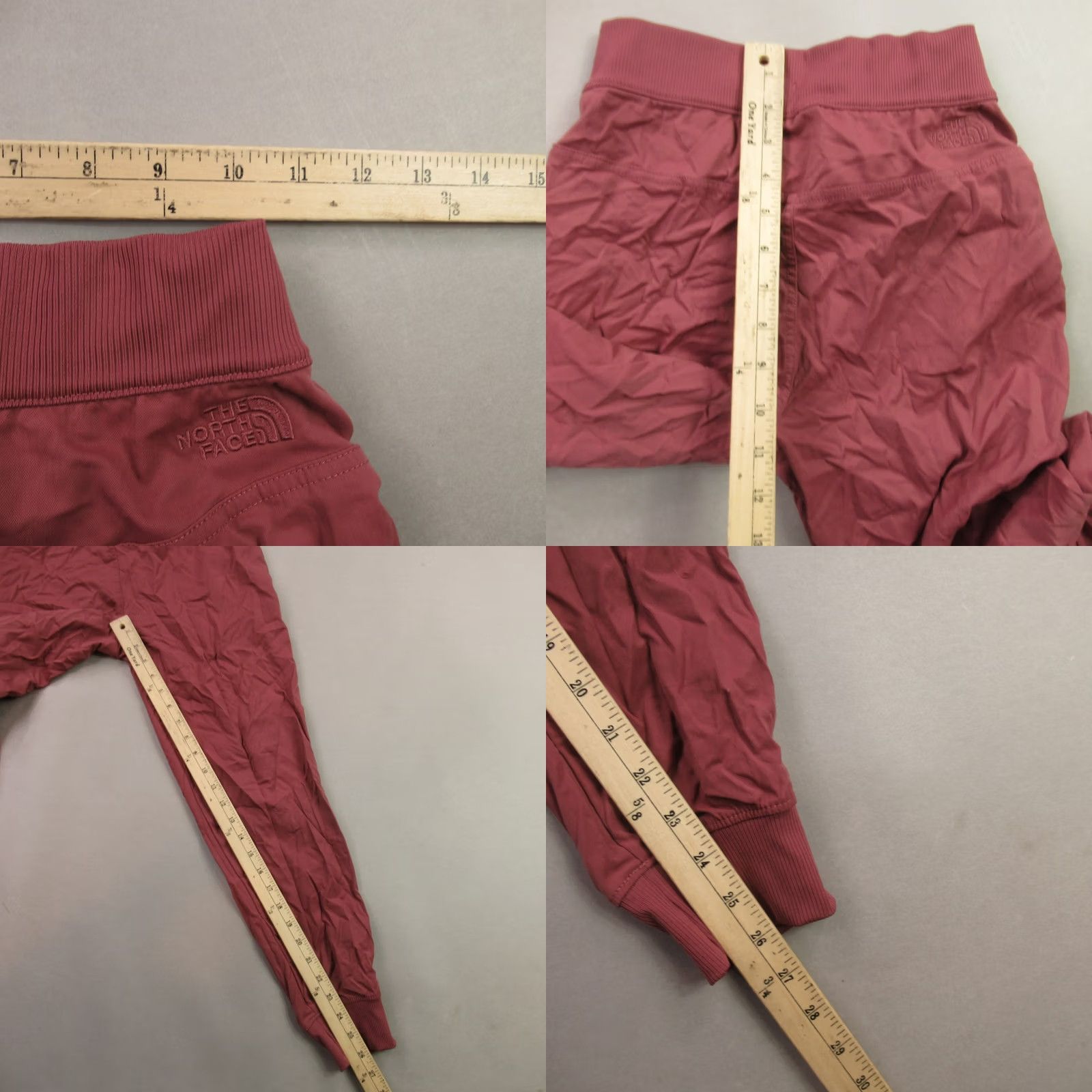 The North Face The North Face Pants Womens XS Activewear Red Workout Lightweight Outdoors Size 26" / US 2 / IT 38 - 8 Thumbnail
