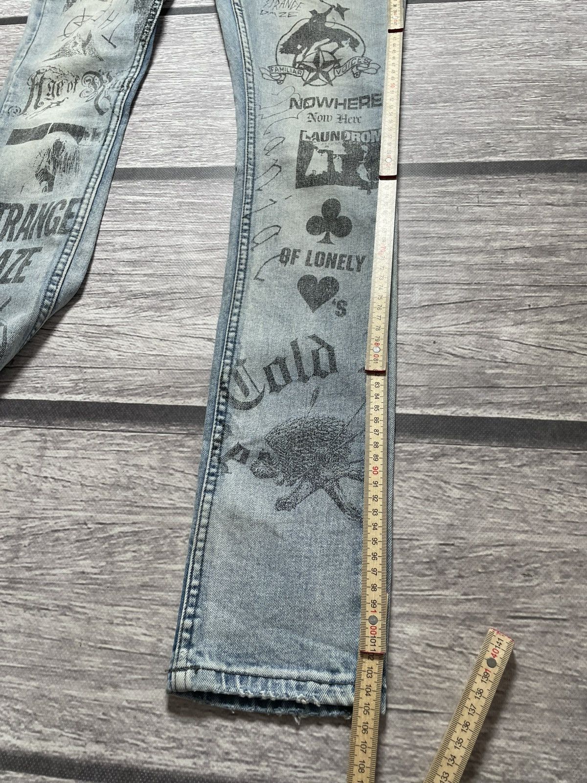 Ksubi Ksubi Van Wrinkle Nowhere Jeans Size US 30 / EU 46 - 18 Thumbnail