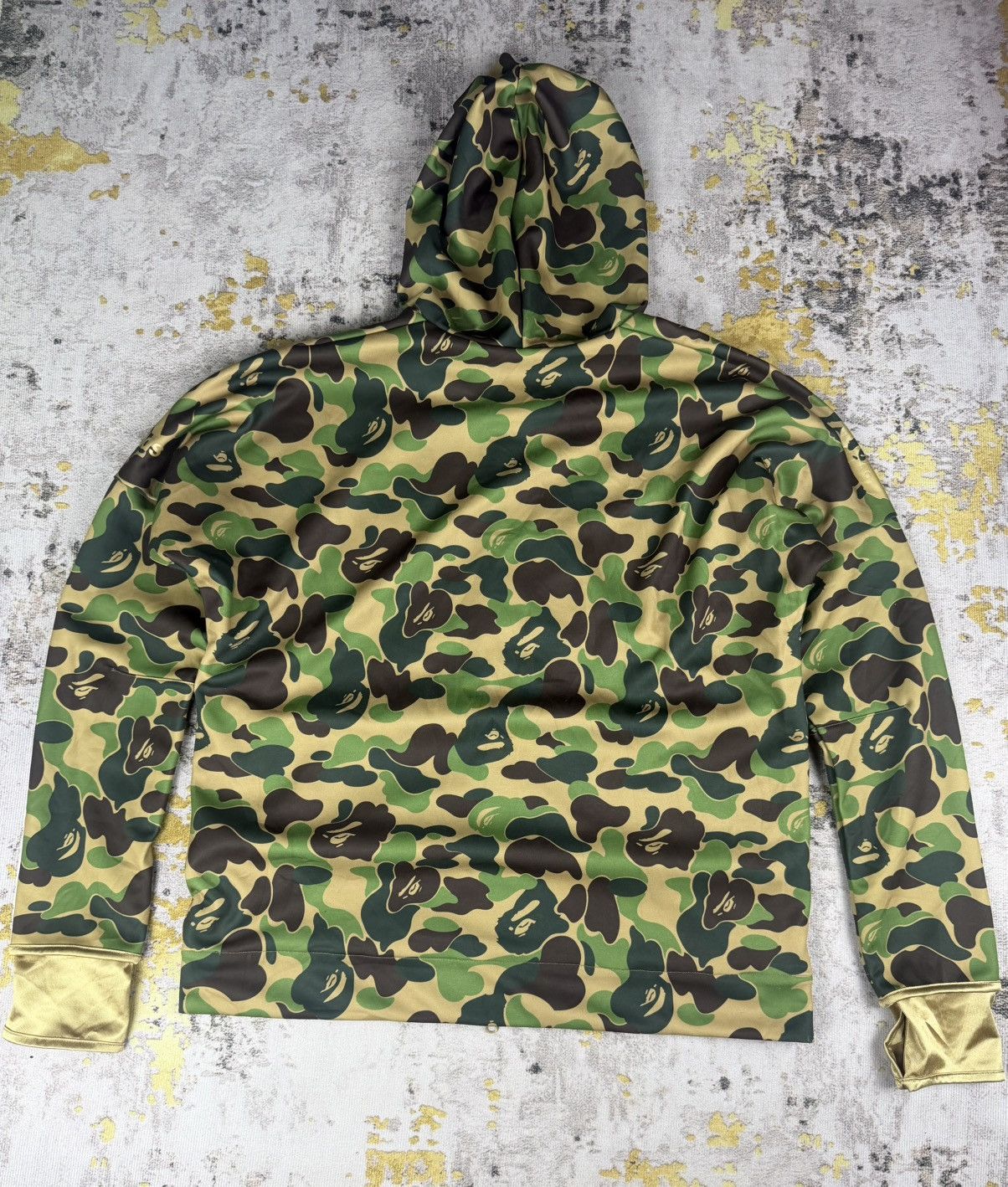 Bape Bape x Adidas SB Shark Hoodie Size US XL / EU 56 / 4 - 11 Thumbnail