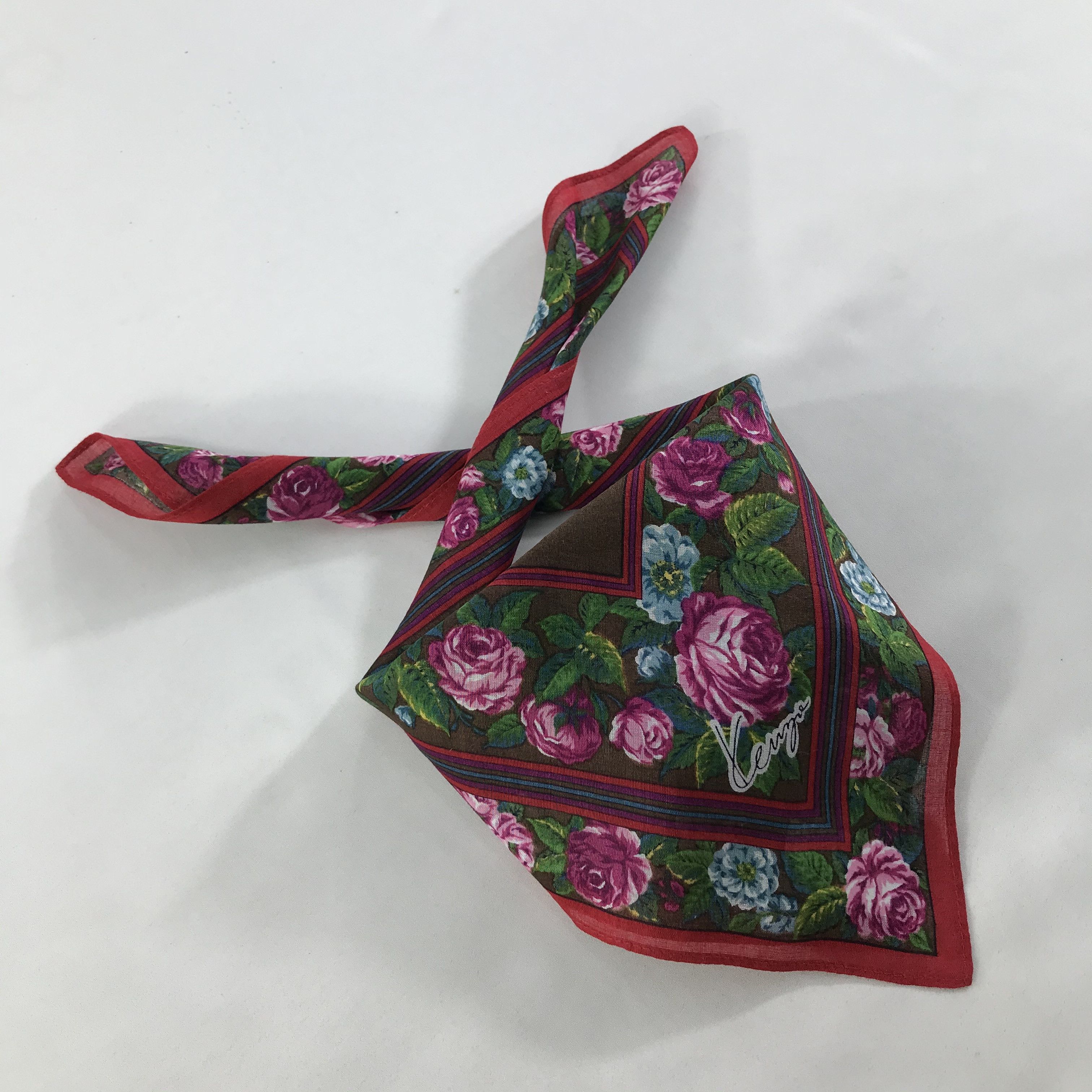 Kenzo Kenzo Bandana / Handkerchief / Neckerchief - S1301 Size ONE SIZE - 4 Thumbnail