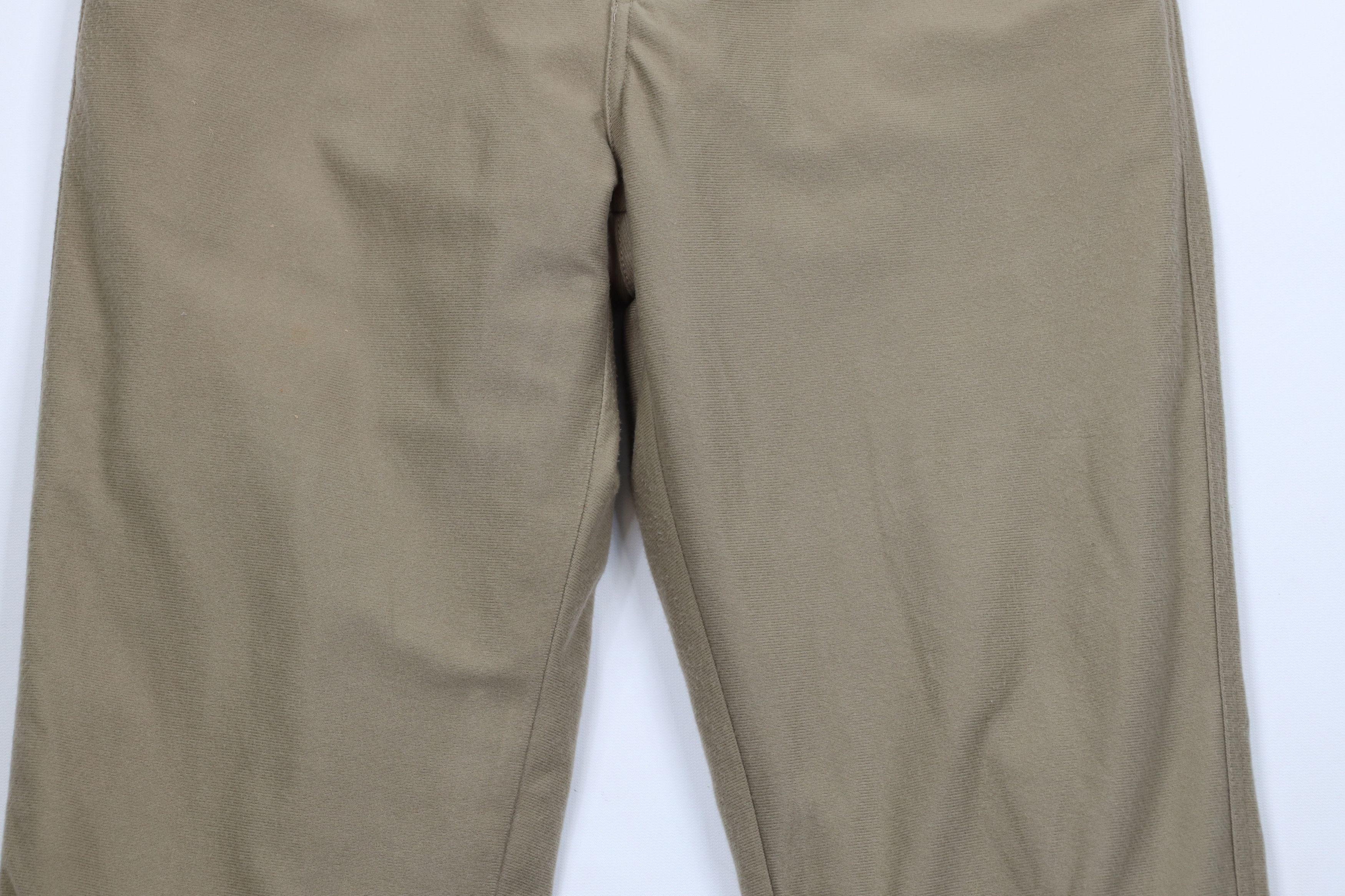 Cabelas × Vintage Vintage Cabelas Lined Wide Leg Chamois Soft Cloth Pants Size US 34 / EU 50 - 3 Thumbnail