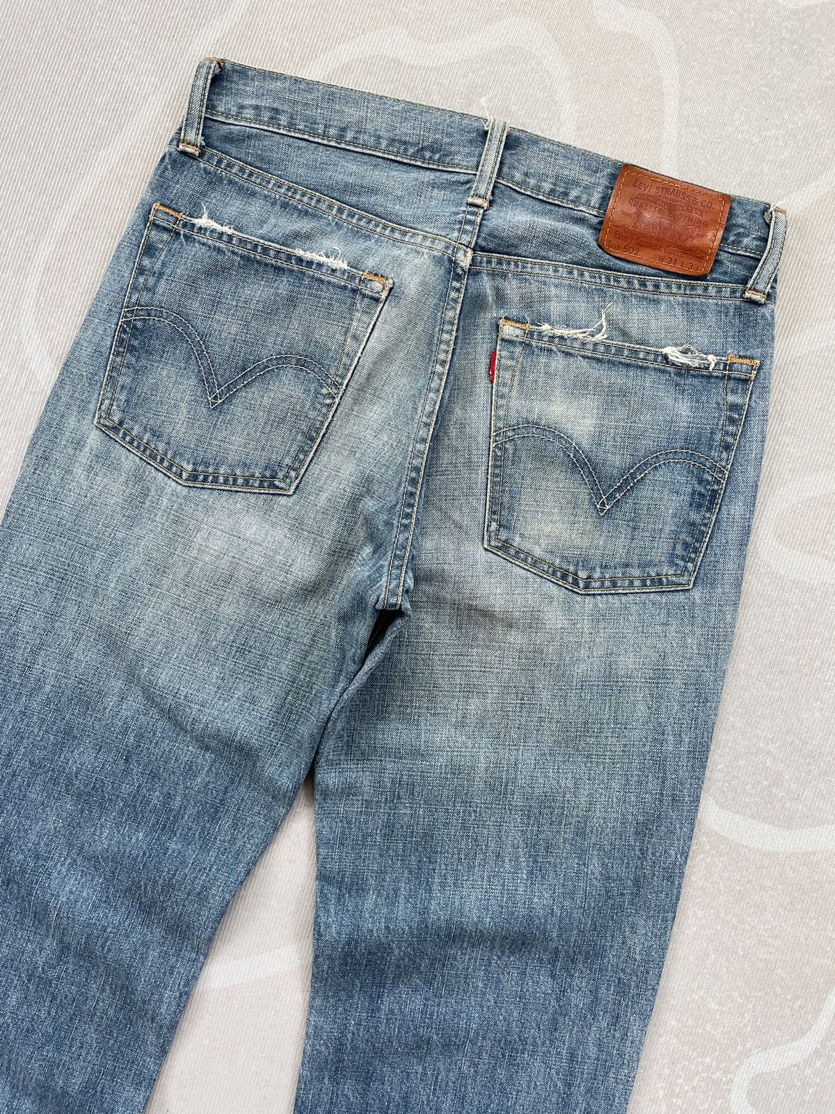 Levi's Vintage Levis 502 Japan Size US 30 / EU 46 - 3 Thumbnail