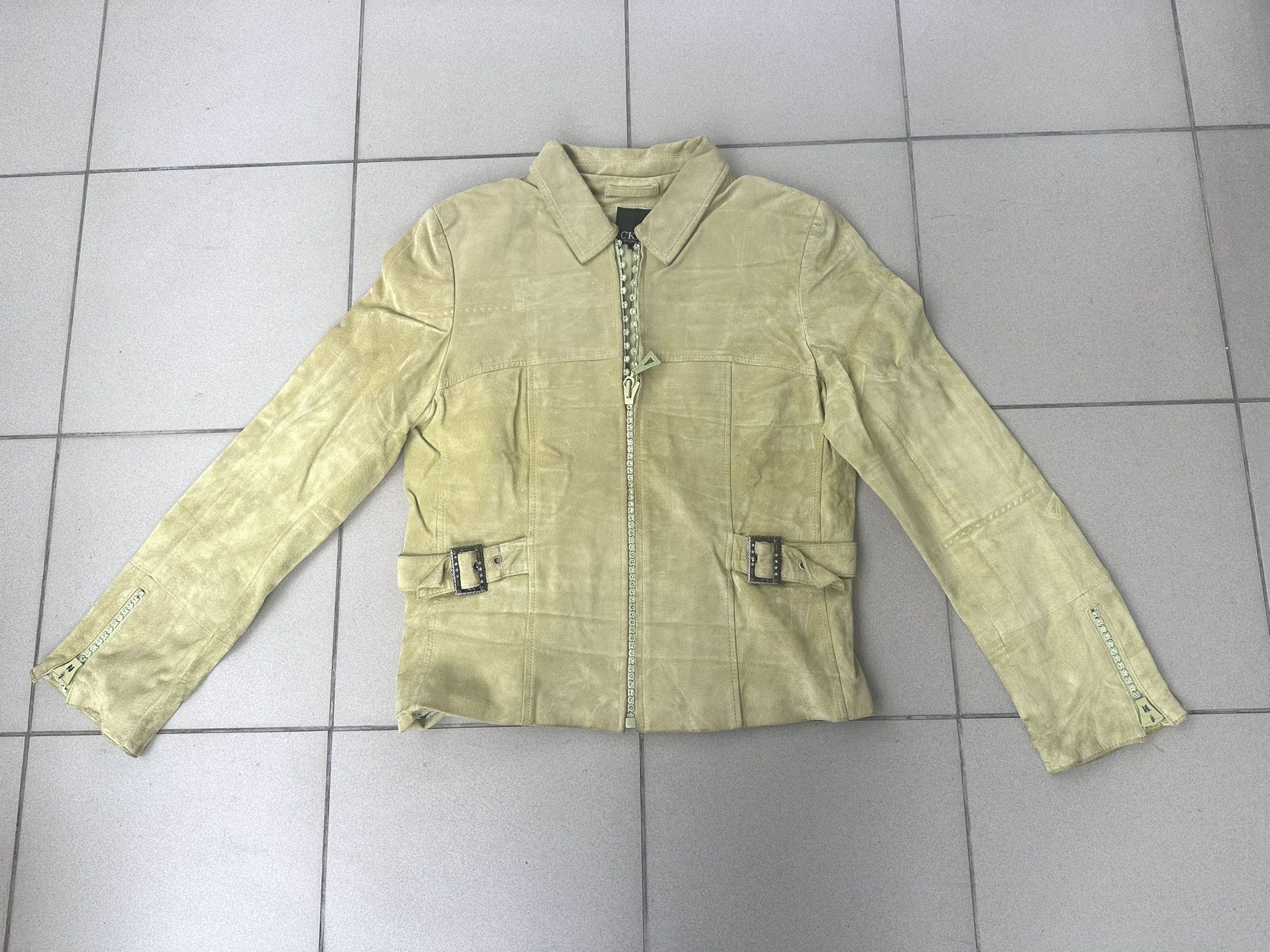 Vintage Vintage leather jacket CKN Scandinavia alternative Size M / US 6-8 / IT 42-44 - 9 Thumbnail