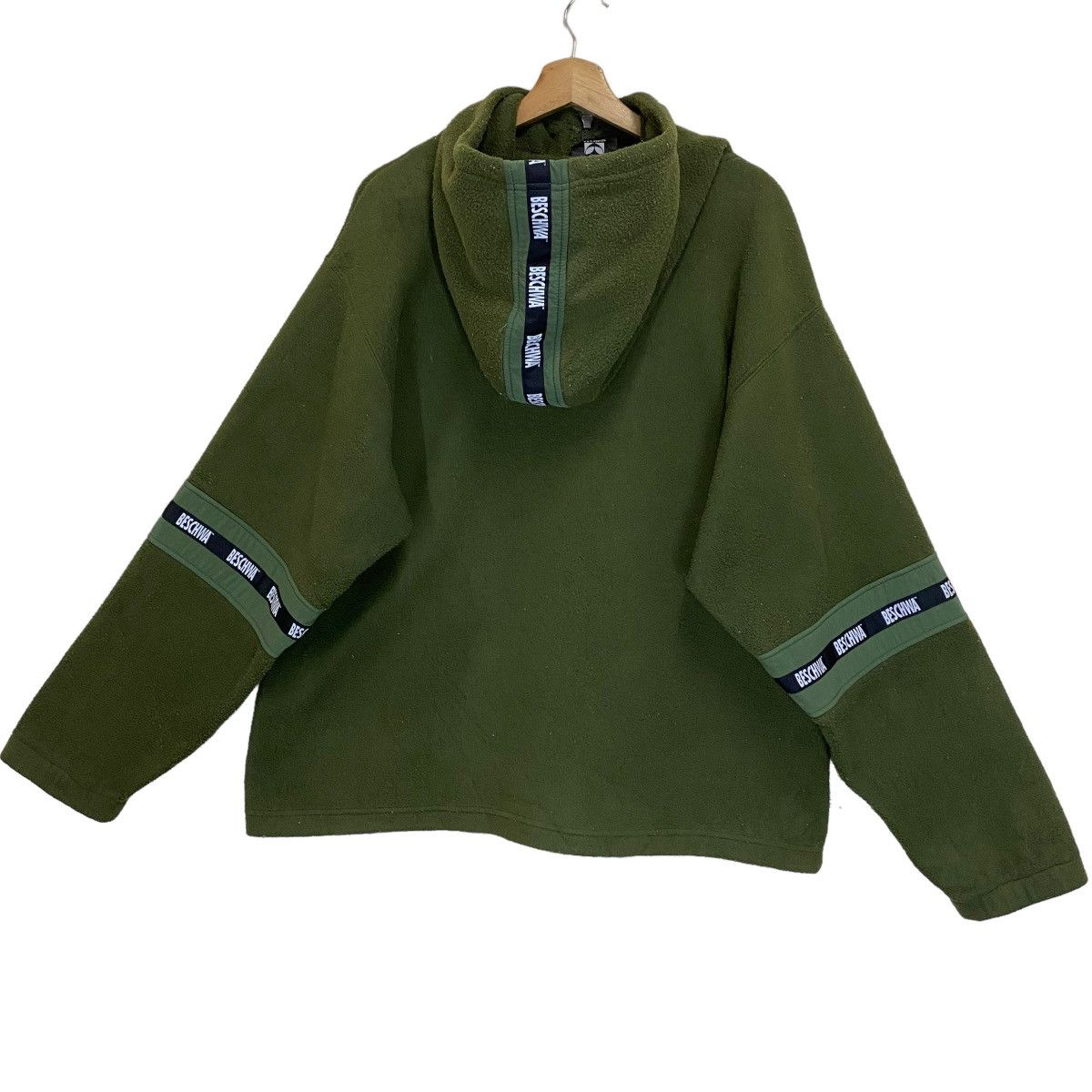 Alien Workshop Vintage Beshwa Big Logo Pullover Hoodies Fleece Size US L / EU 52-54 / 3 - 9 Thumbnail