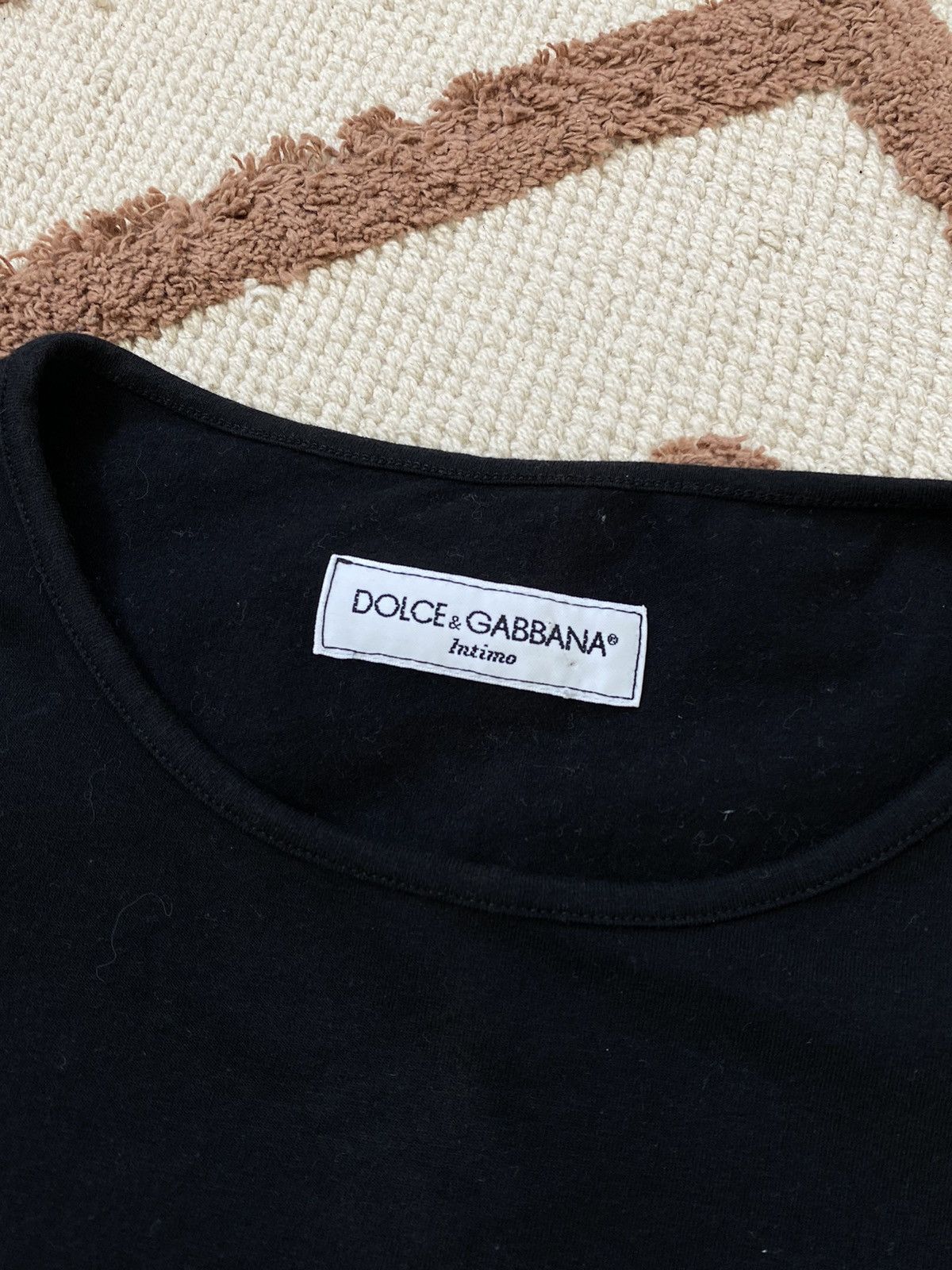 Dolce & Gabbana VINTAGE DOLCE&GABBANA CROPPED TEE Size S / US 4 / IT 40 - 5 Thumbnail