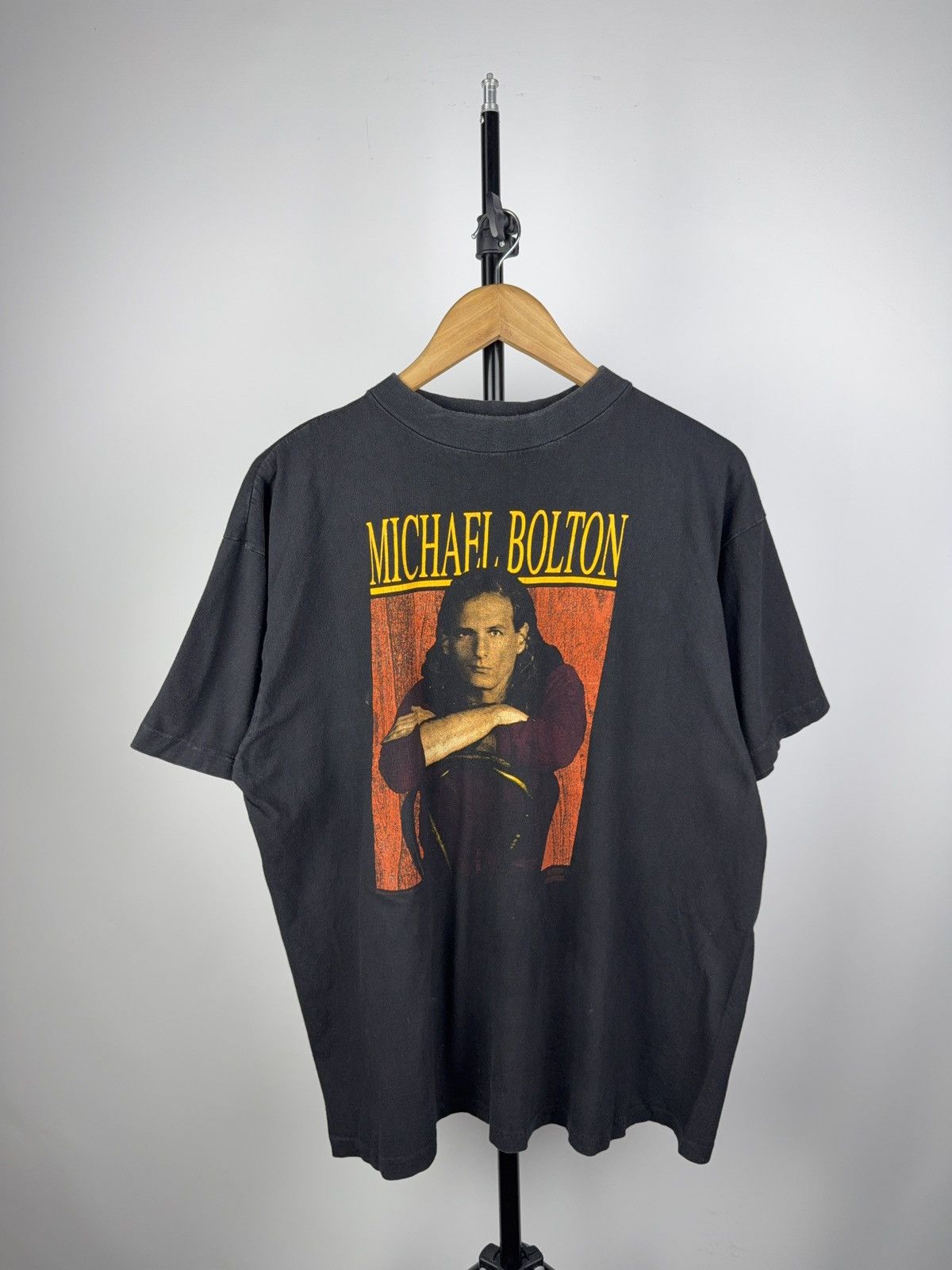 Band Tees × Vintage Michael Bolton Timeless Tour 1993 Tee Vintage Pop Shirt Size US L / EU 52-54 / 3 - 1 Thumbnail