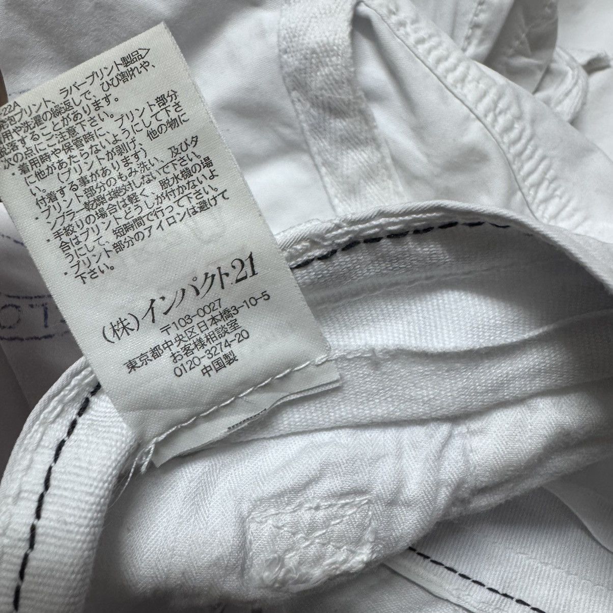 Polo Ralph Lauren Polo Ralph Lauren Sailor Tactical White Cargo Pants Size US 32 / EU 48 - 19 Thumbnail