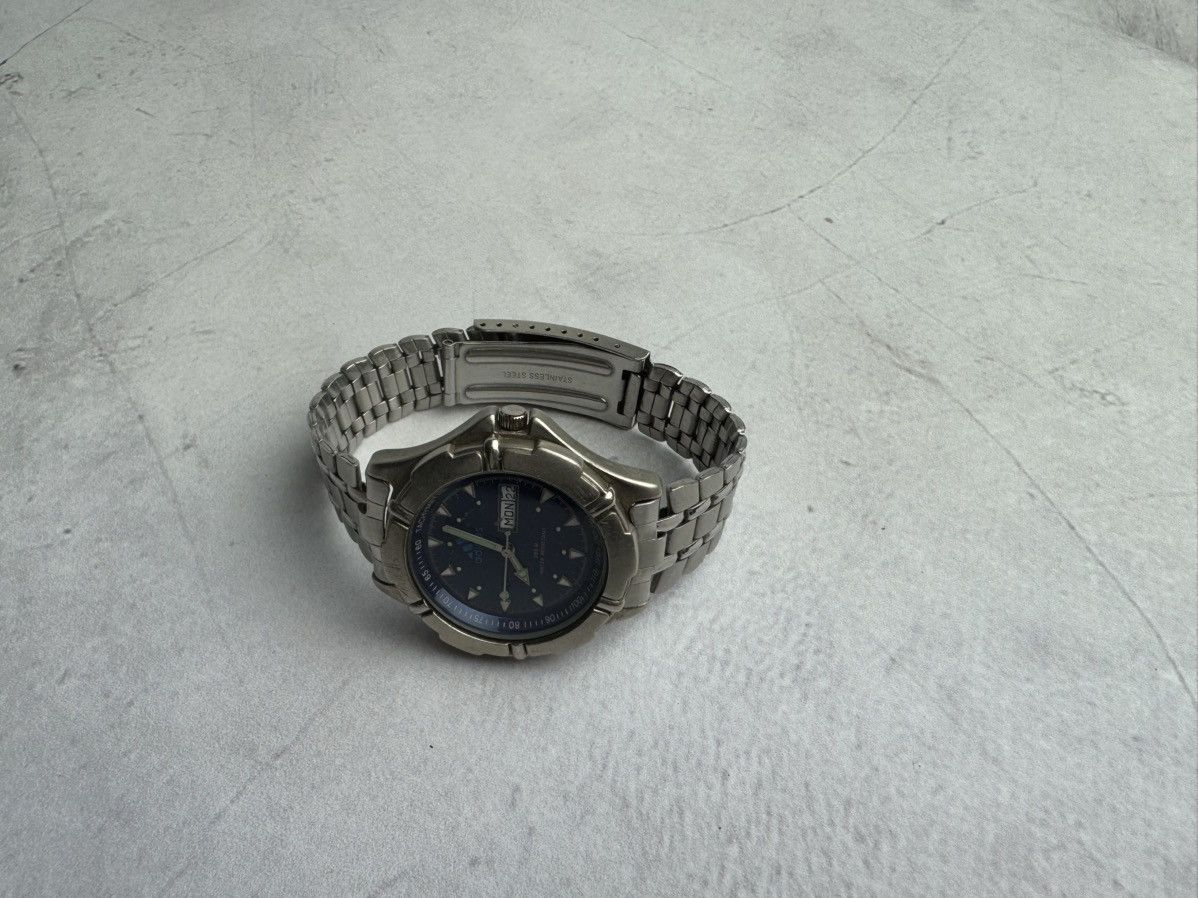 Adidas × Japanese Brand Adidas Equipment Watch Japanese Style Vintage Size ONE SIZE - 6 Thumbnail