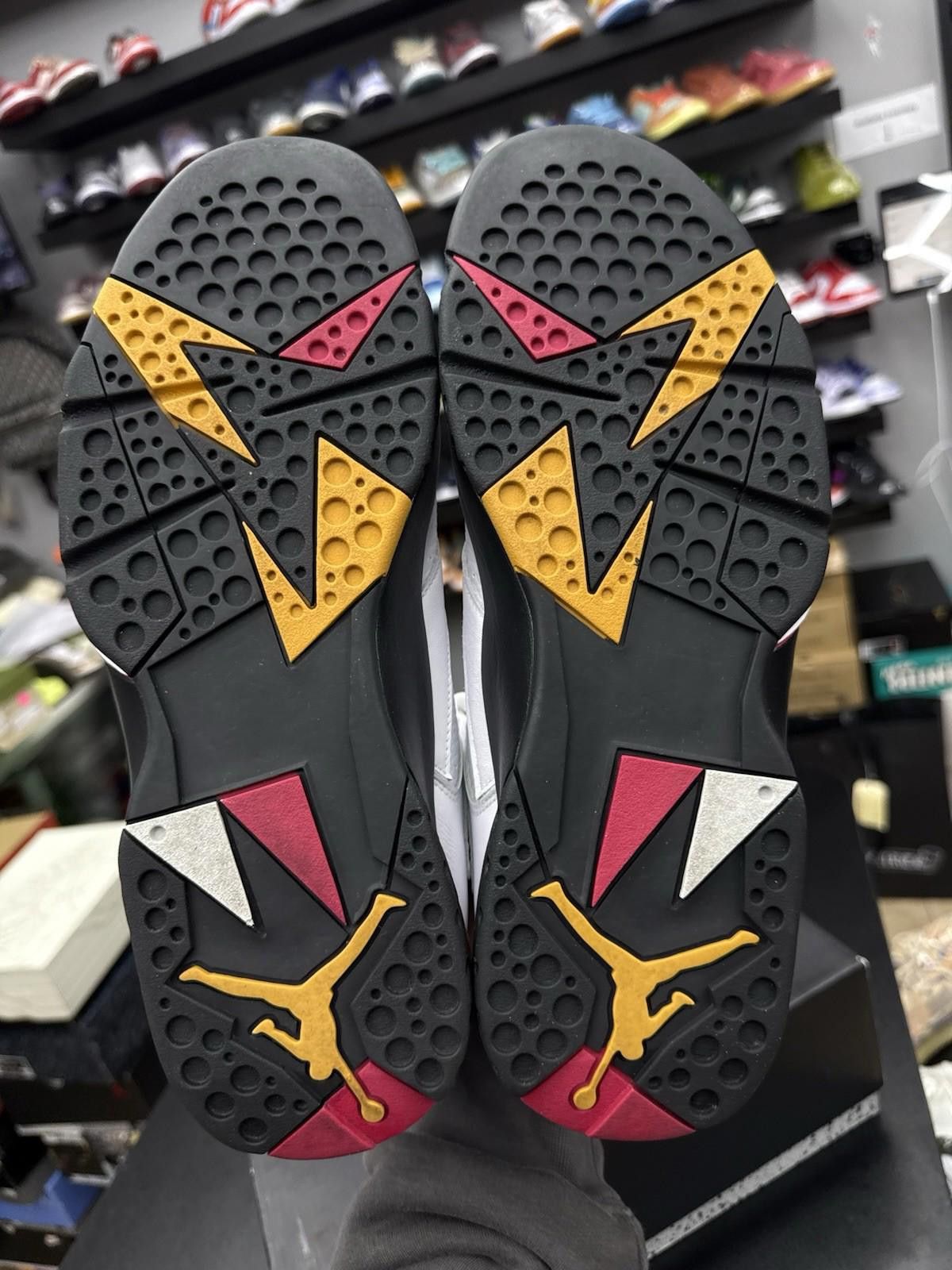 Jordan Brand Nike Air Jordan 7 Cardinal 2022 Men's Size 11 Authentic Size US 11 / EU 44 - 11 Thumbnail