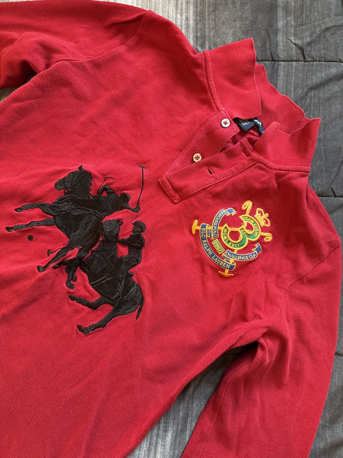 Polo Ralph Lauren Vintage Polo Ralph logo long sleeve Size US XS / EU 42 / 0 - 5 Thumbnail