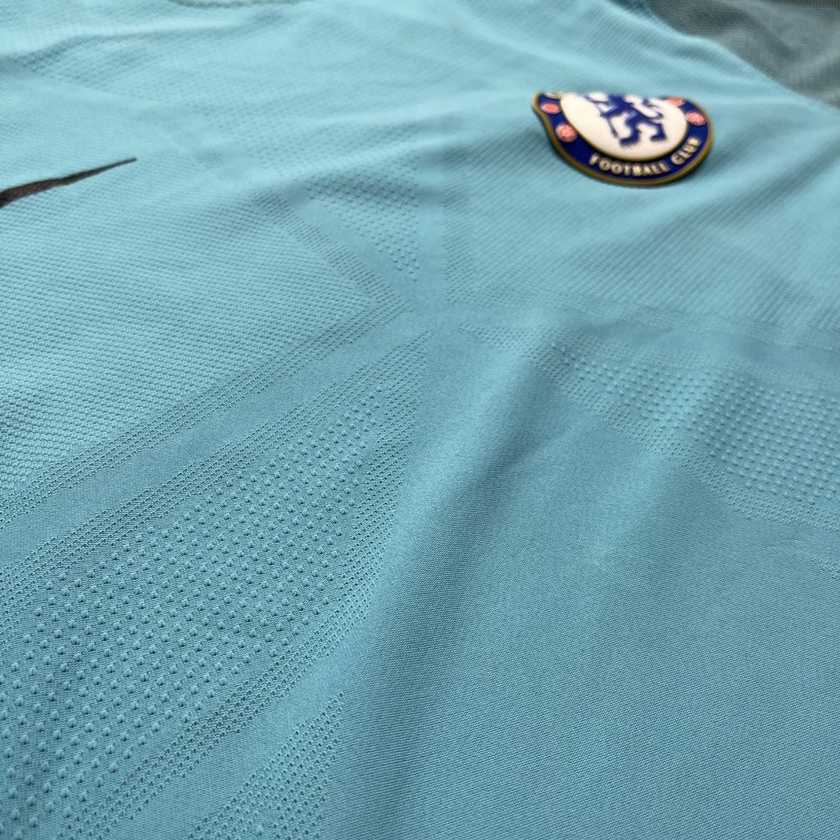 Nike × Vintage CHELSEA NIKE 2017/2018 FOOTBALL TRAINING PLAYER ISSUE JERSEY Size US M / EU 48-50 / 2 - 7 Thumbnail
