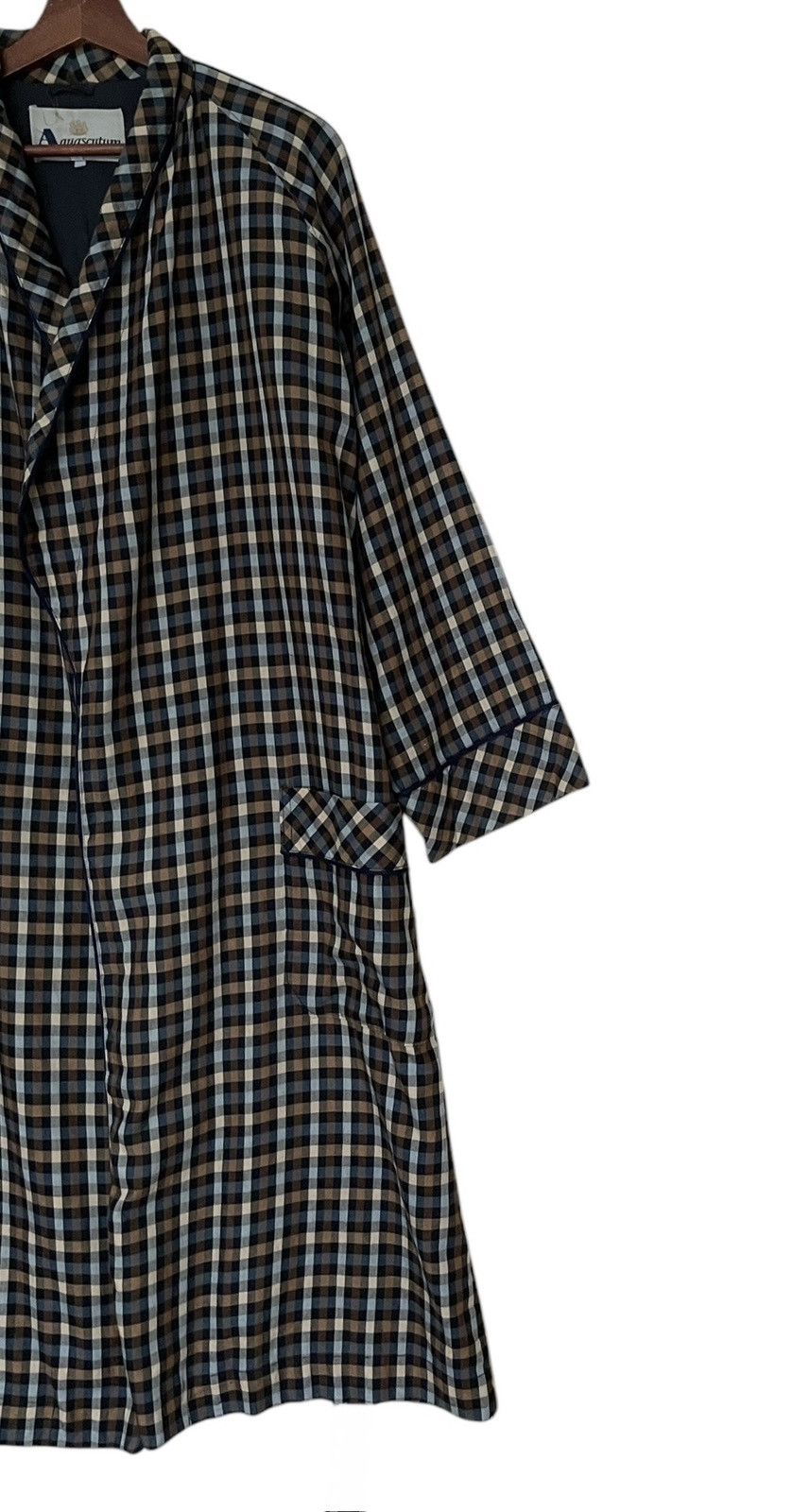 Aquascutum × Vintage Vintage Brand Aquascutum Bath Rope 1990s Size US M / EU 48-50 / 2 - 6 Thumbnail