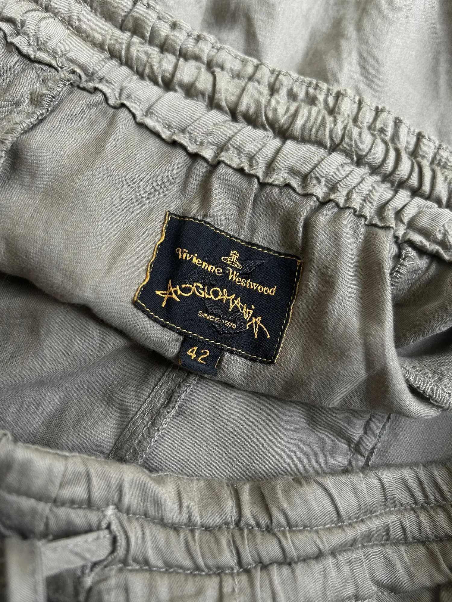 Vivienne Westwood Light Combination Shorts w/ clips . long or short :) Size 28" / US 6 / IT 42 - 8 Thumbnail