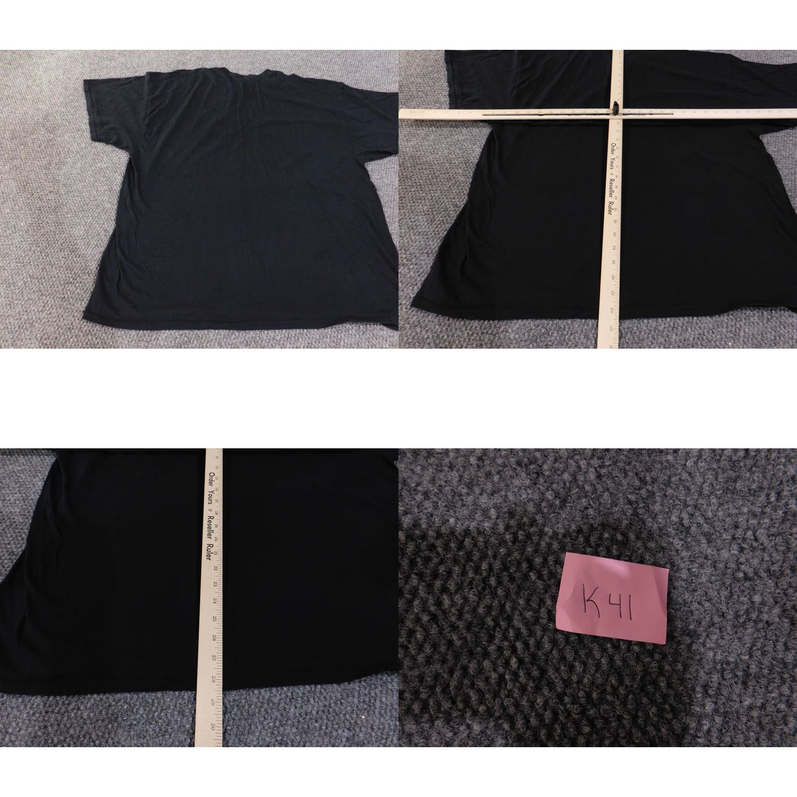 Vintage The Beatles Abbey Road Shirt Mens 2XL Black Graphic Band Tee Classic Rock Music Size US XXL / EU 58 / 5 - 9 Thumbnail