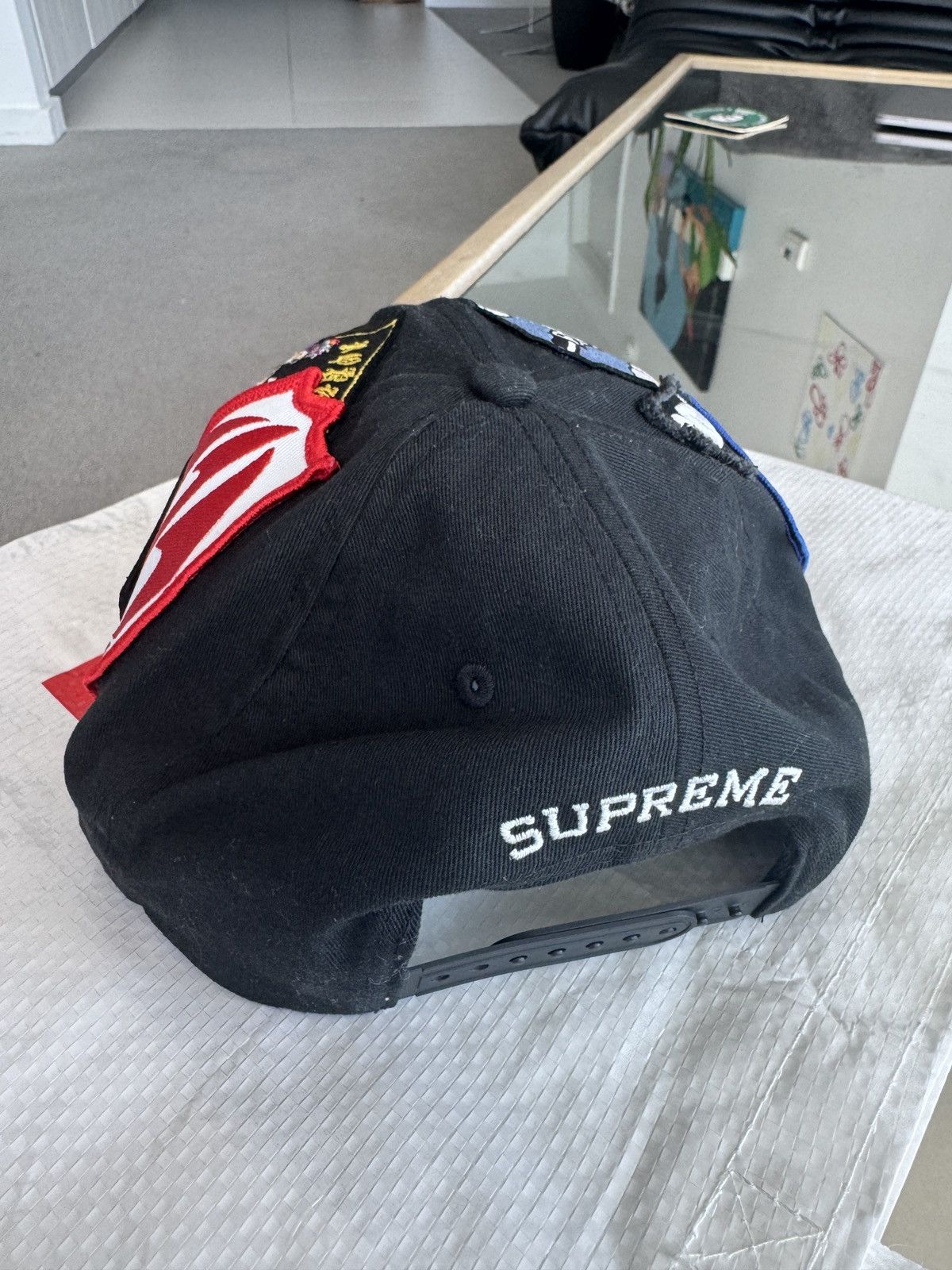 Supreme Patches 6 Panel Supreme Size ONE SIZE - 3 Thumbnail