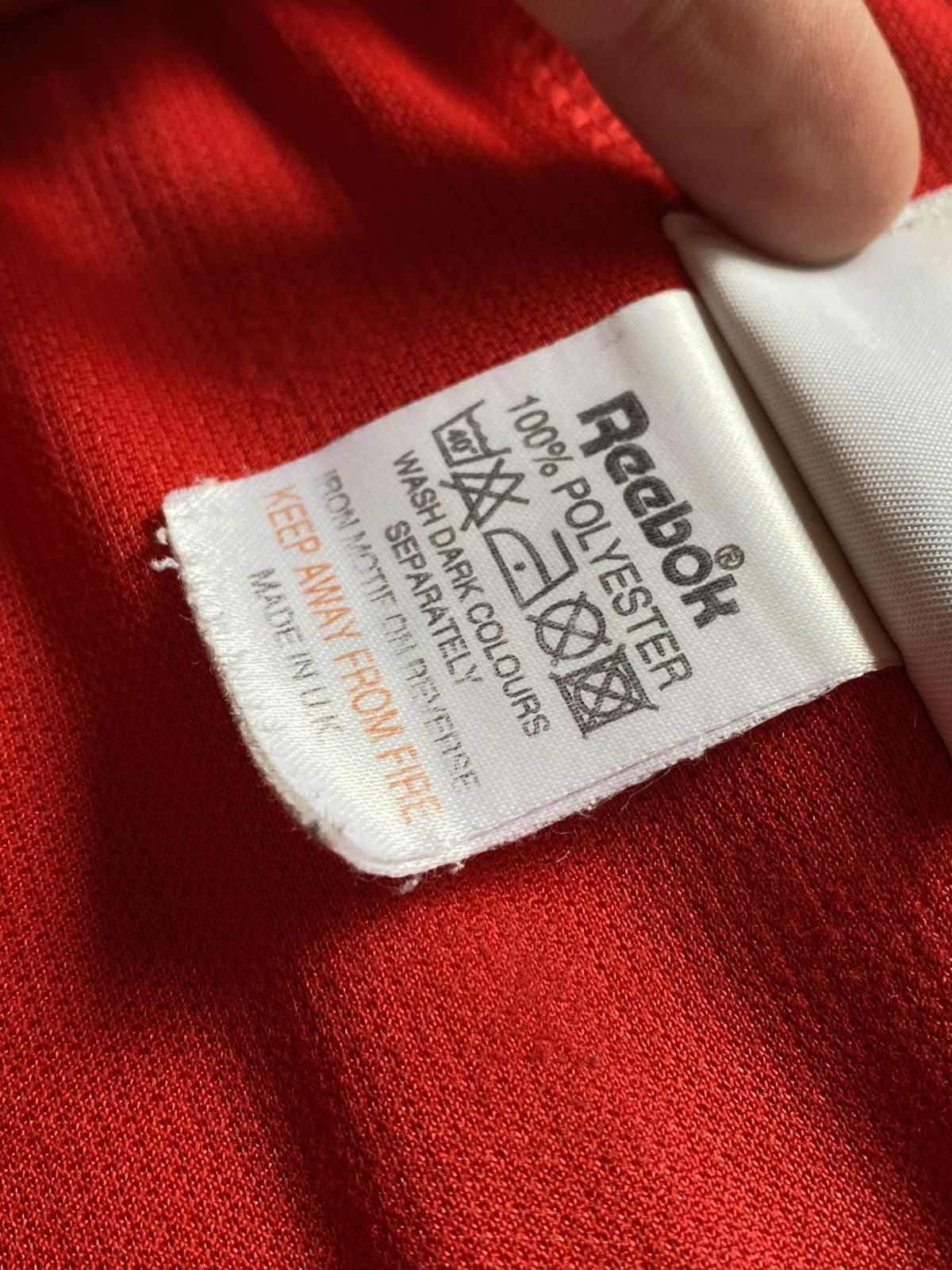 Reebok Liverpool 1996/98 Home Football Soccer Shorts Reebok Size US 32 / EU 48 - 16 Thumbnail