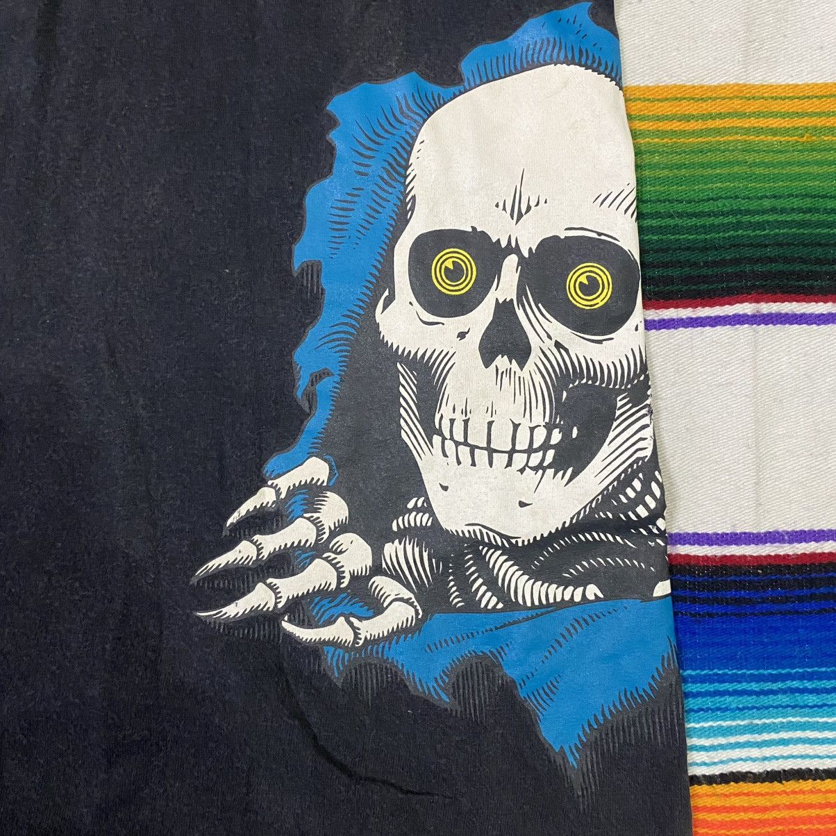Powell Peralta × Vintage NATURALLY AGED POWELL PERALTA BONES SHIRT Size US XL / EU 56 / 4 - 3 Thumbnail