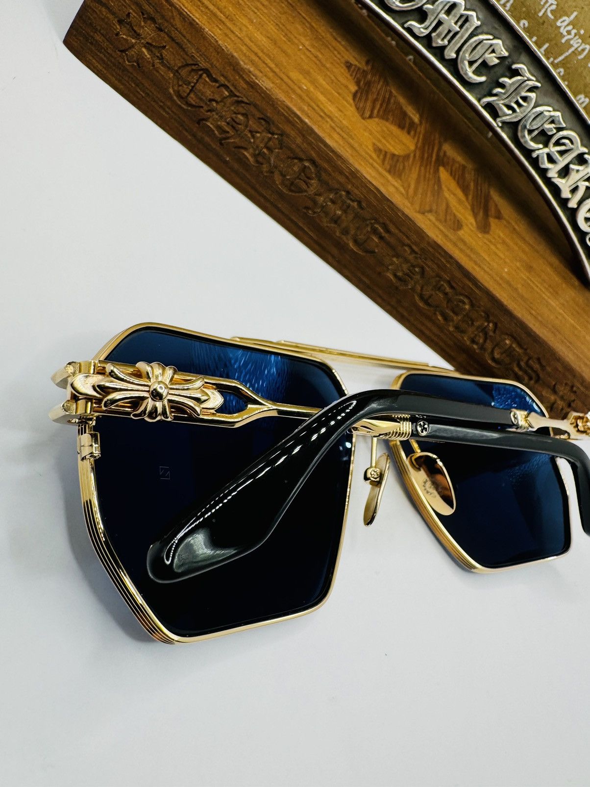 Chrome Hearts Chrome Hearts Ripping Sunglasses Size ONE SIZE - 4 Thumbnail