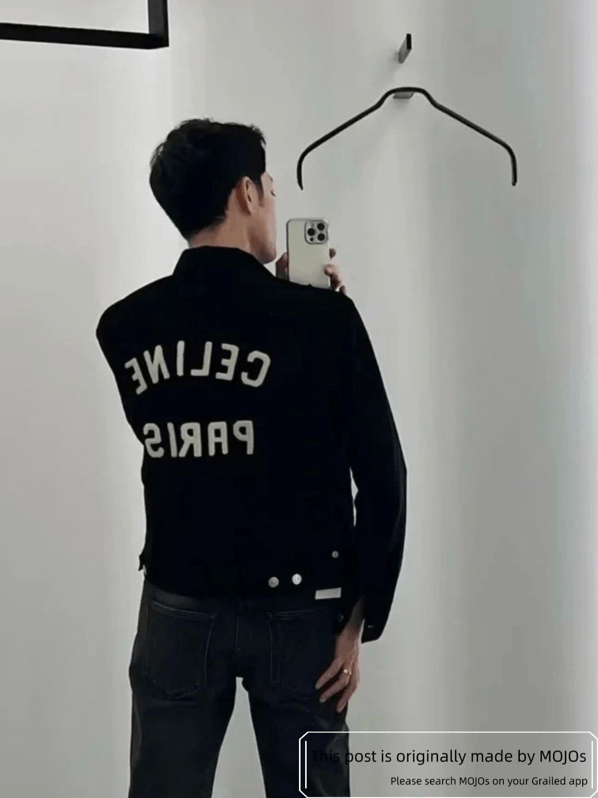 Celine Celine 24SS Corduroy Back Logo Jacket Size US S / EU 44-46 / 1 - 3 Thumbnail