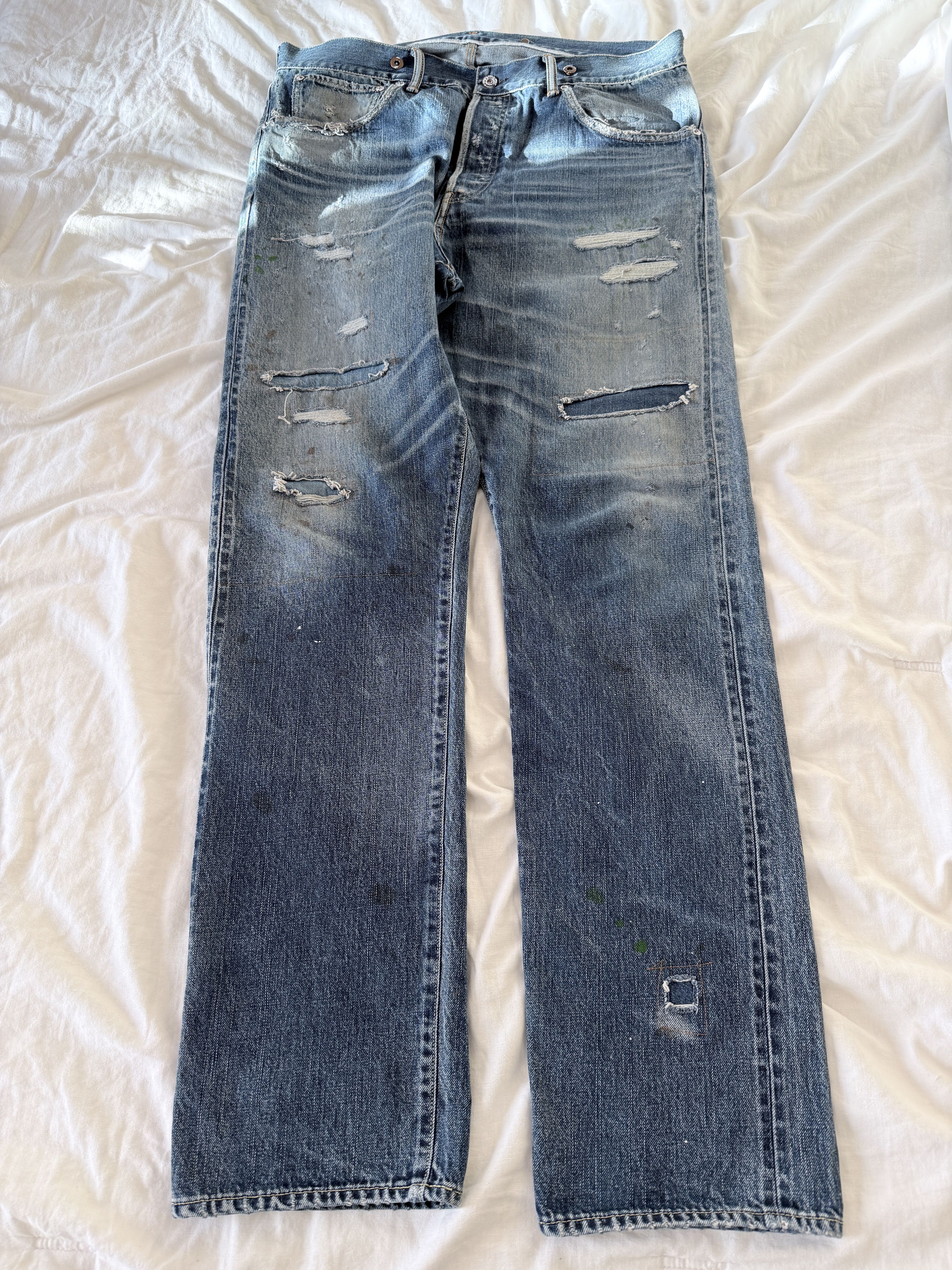 Visvim FW19 DRY-7 Denim Journeyman RARE Size US 34 / EU 50 - 8 Thumbnail