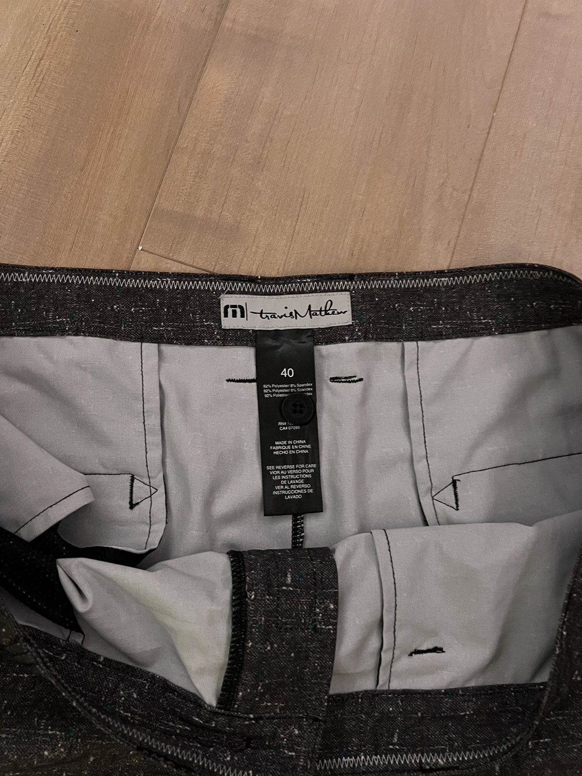 TravisMathew Travis Mathew Golf Shorts Size US 40 / EU 56 - 3 Thumbnail
