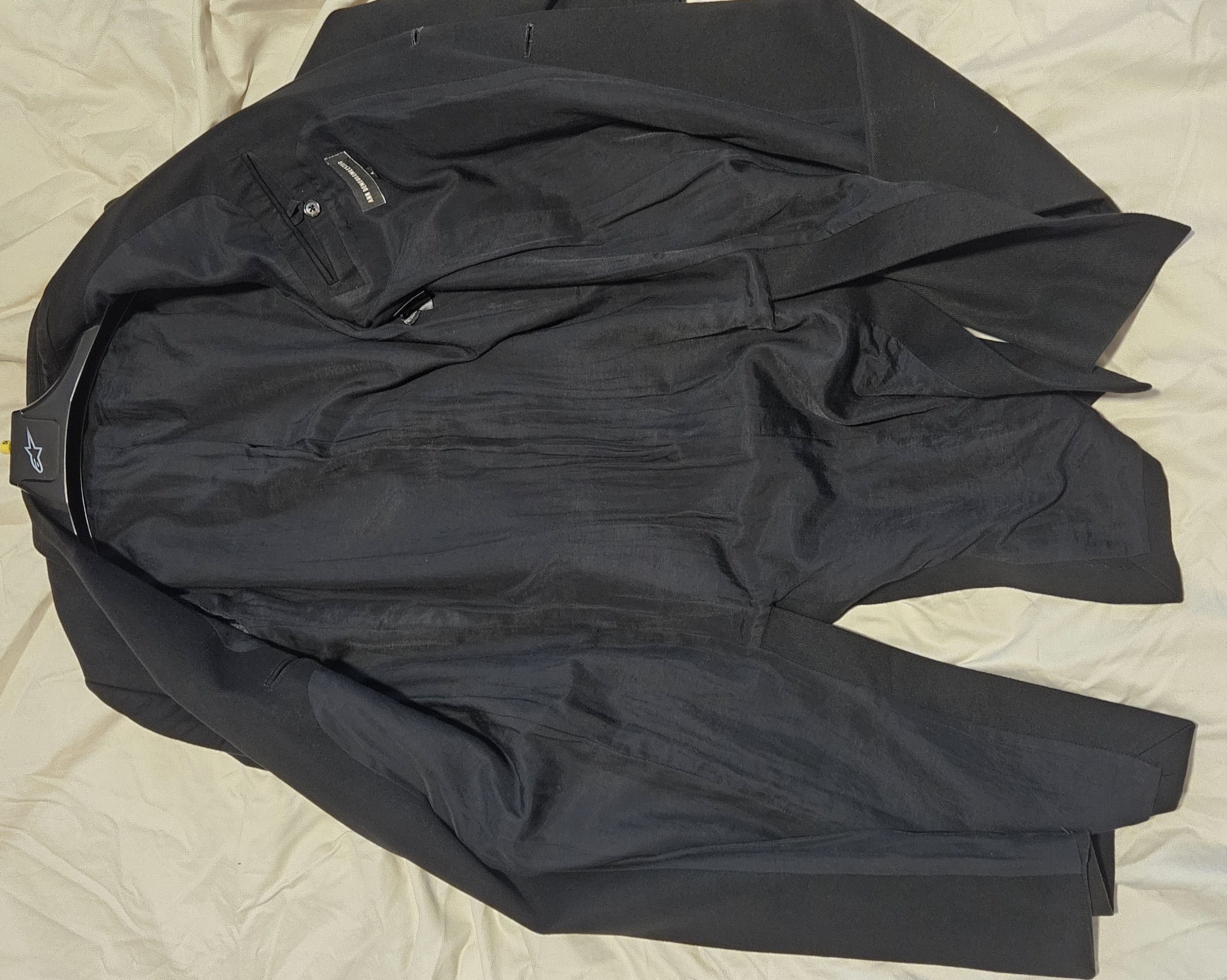 Ann Demeulemeester Ann Demeulemeester Long Coat Size US L / EU 52-54 / 3 - 3 Thumbnail
