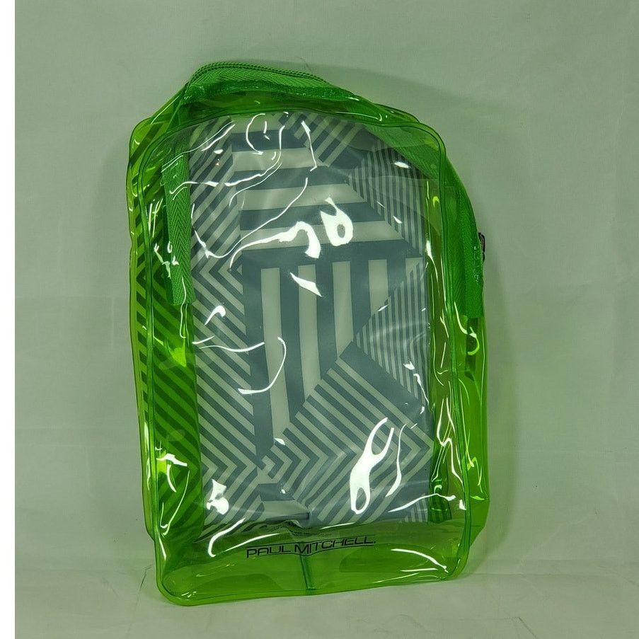 Other Paul Mitchell Geometric Cosmetic Travel Bag Green Size ONE SIZE - 2 Thumbnail
