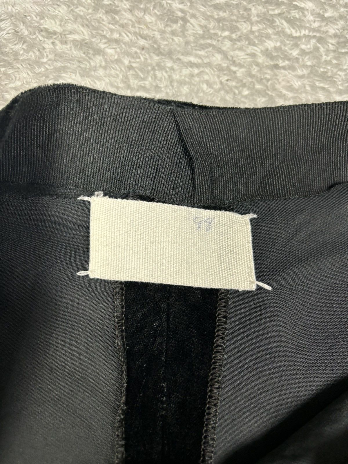 Maison Margiela Maison Margiela Velour Pants. S0255 Size 28" / US 6 / IT 42 - 6 Thumbnail