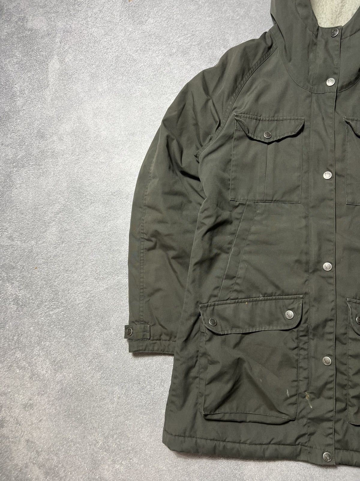 Fjallraven 🟢 Fjällräven Grenland Winter Parka Women’s XS G-1000 Sherpa Size XS / US 0-2 / IT 36-38 - 5 Thumbnail