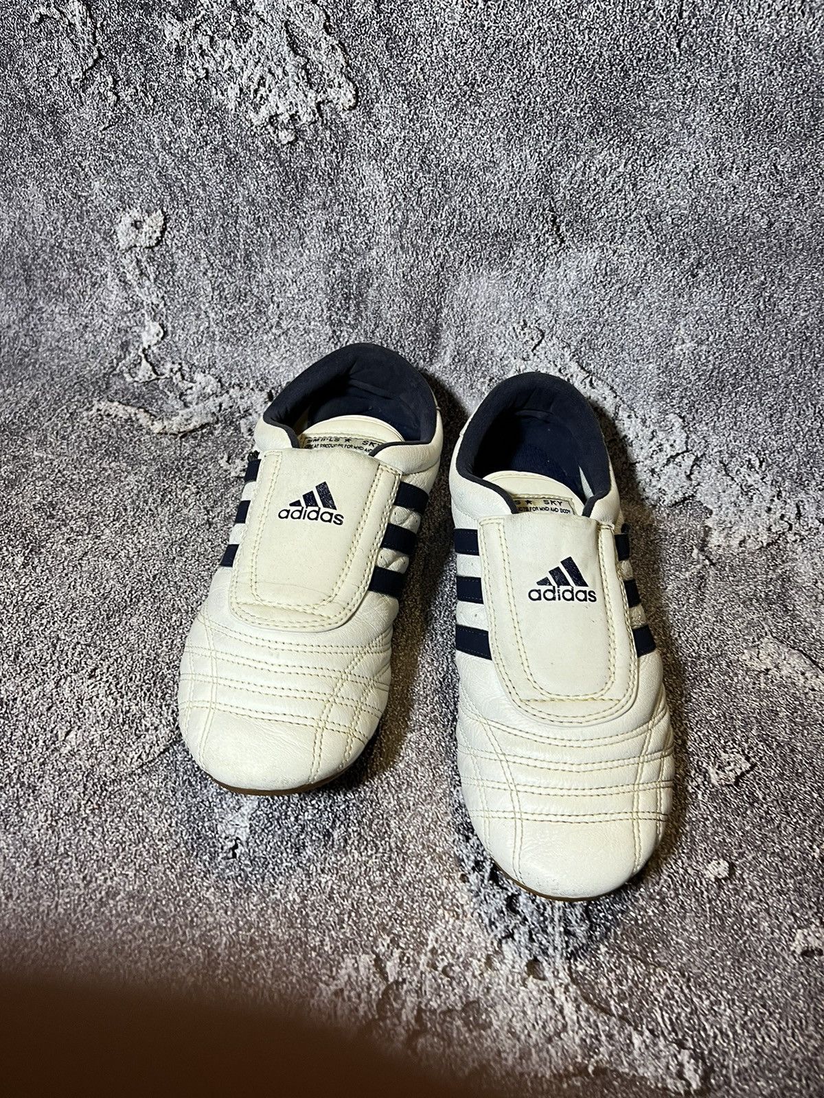 Adidas Vintage Adidas taekwondo SM ||-LS low sneakers Size US 8.5 / EU 41-42 - 2 Thumbnail