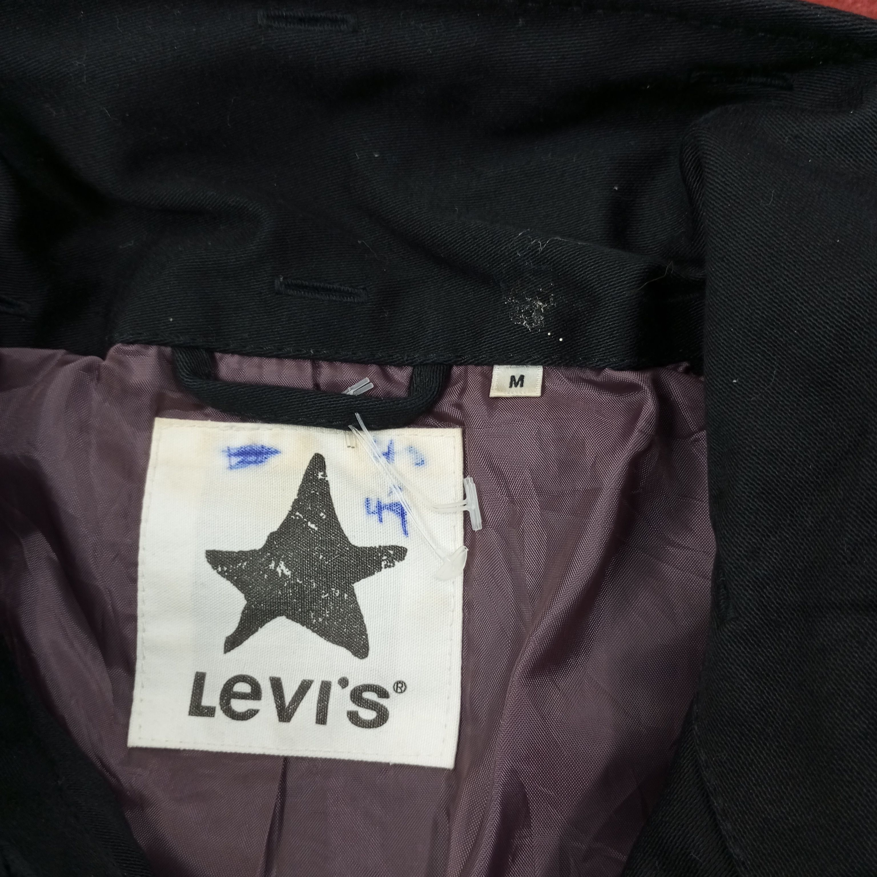 Levi's Levis Nice Pocket Design Jacket c242n16 Size US S / EU 44-46 / 1 - 5 Thumbnail